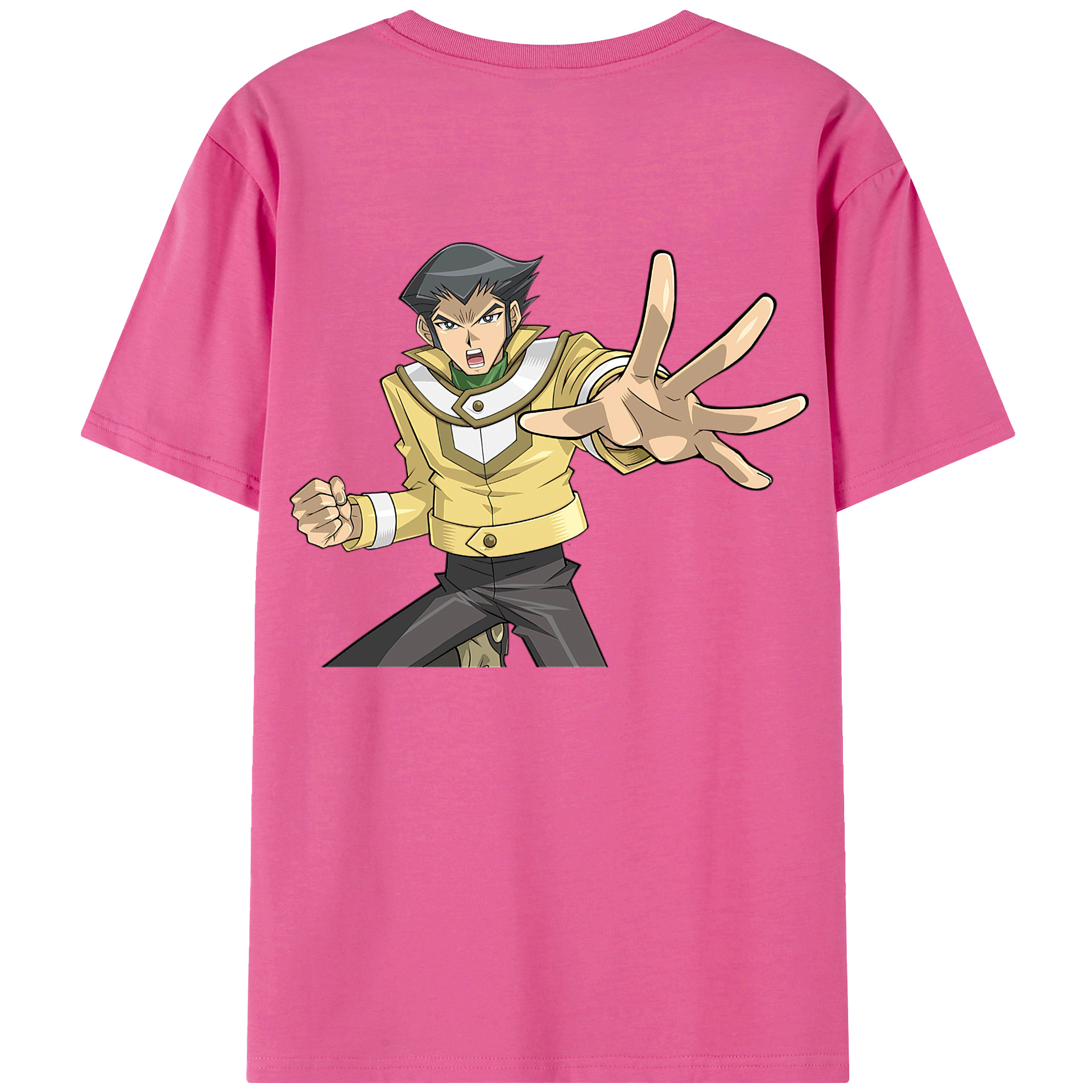 （画像用） 遊☆戯☆王 Yu-Gi-Oh! レディース半袖Tシャツ(バックプリント)