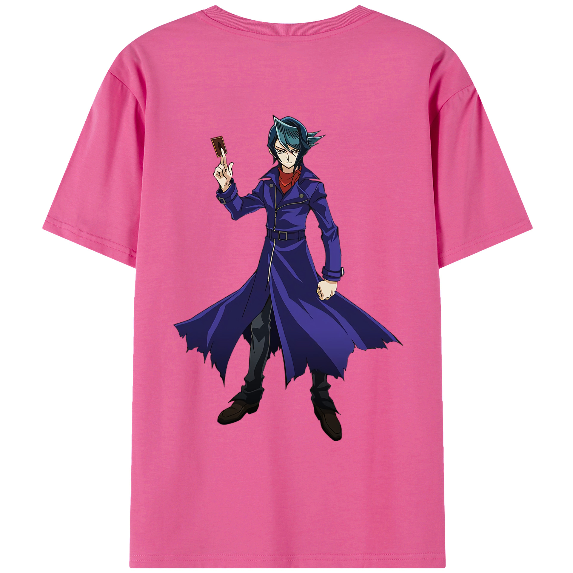 （画像用） 遊☆戯☆王 Yu-Gi-Oh! レディース半袖Tシャツ(バックプリント)