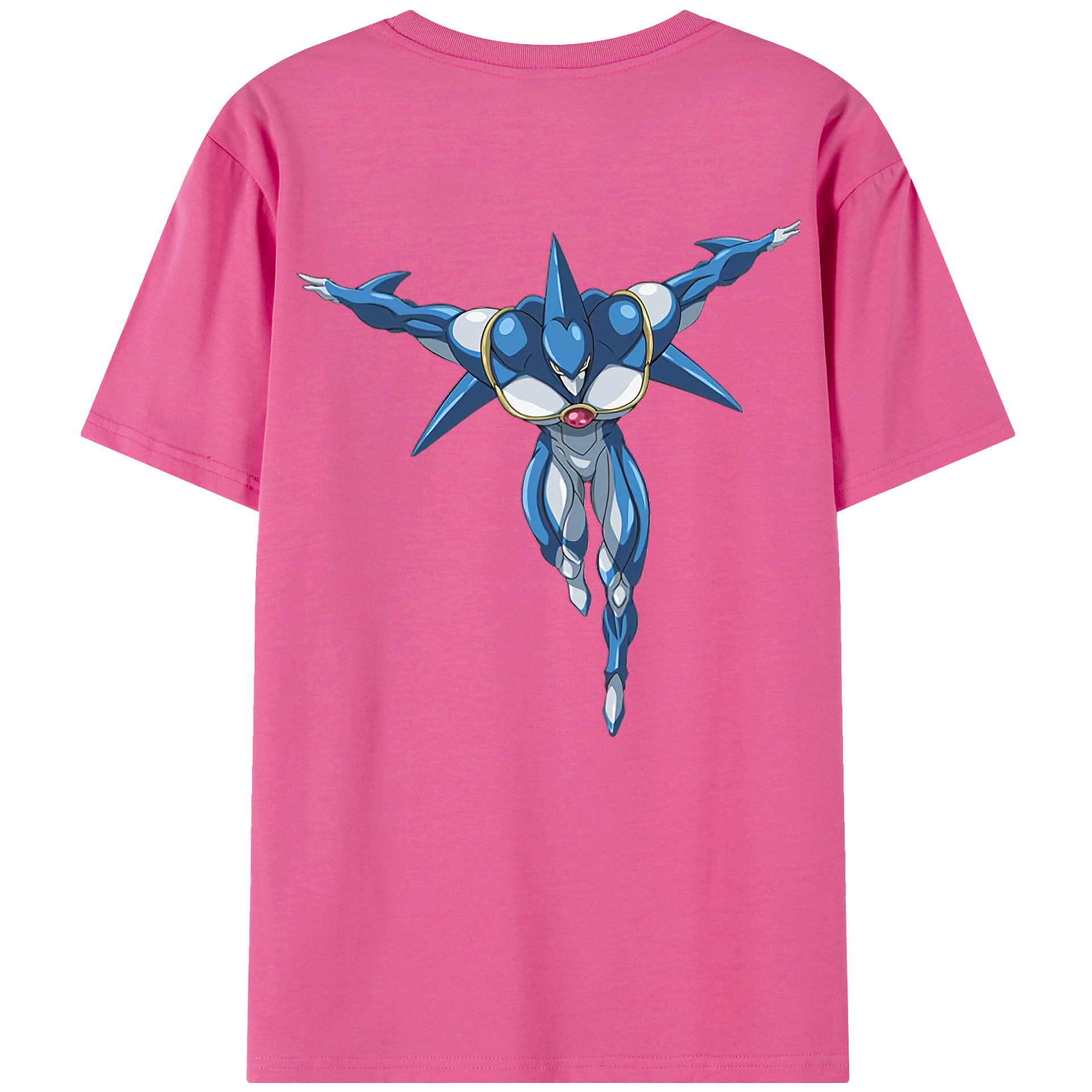 （画像用） 遊☆戯☆王 Yu-Gi-Oh! レディース半袖Tシャツ(バックプリント)