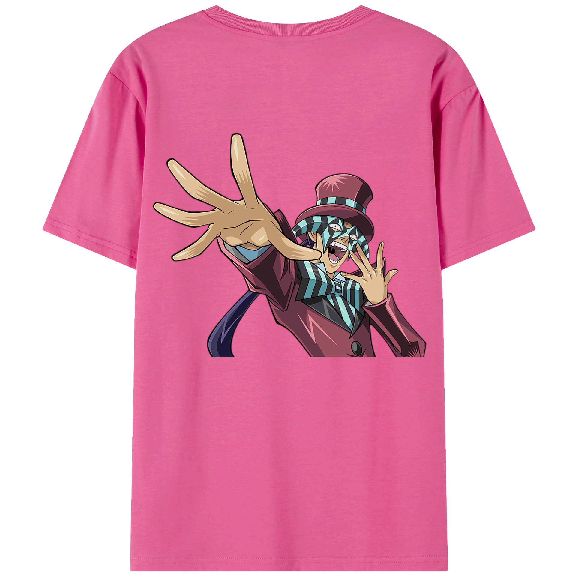 （画像用） 遊☆戯☆王 Yu-Gi-Oh! レディース半袖Tシャツ(バックプリント)