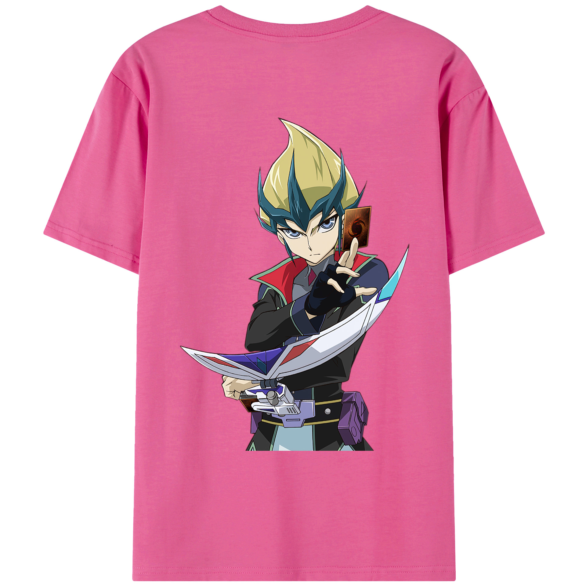 （画像用） 遊☆戯☆王 Yu-Gi-Oh! レディース半袖Tシャツ(バックプリント)