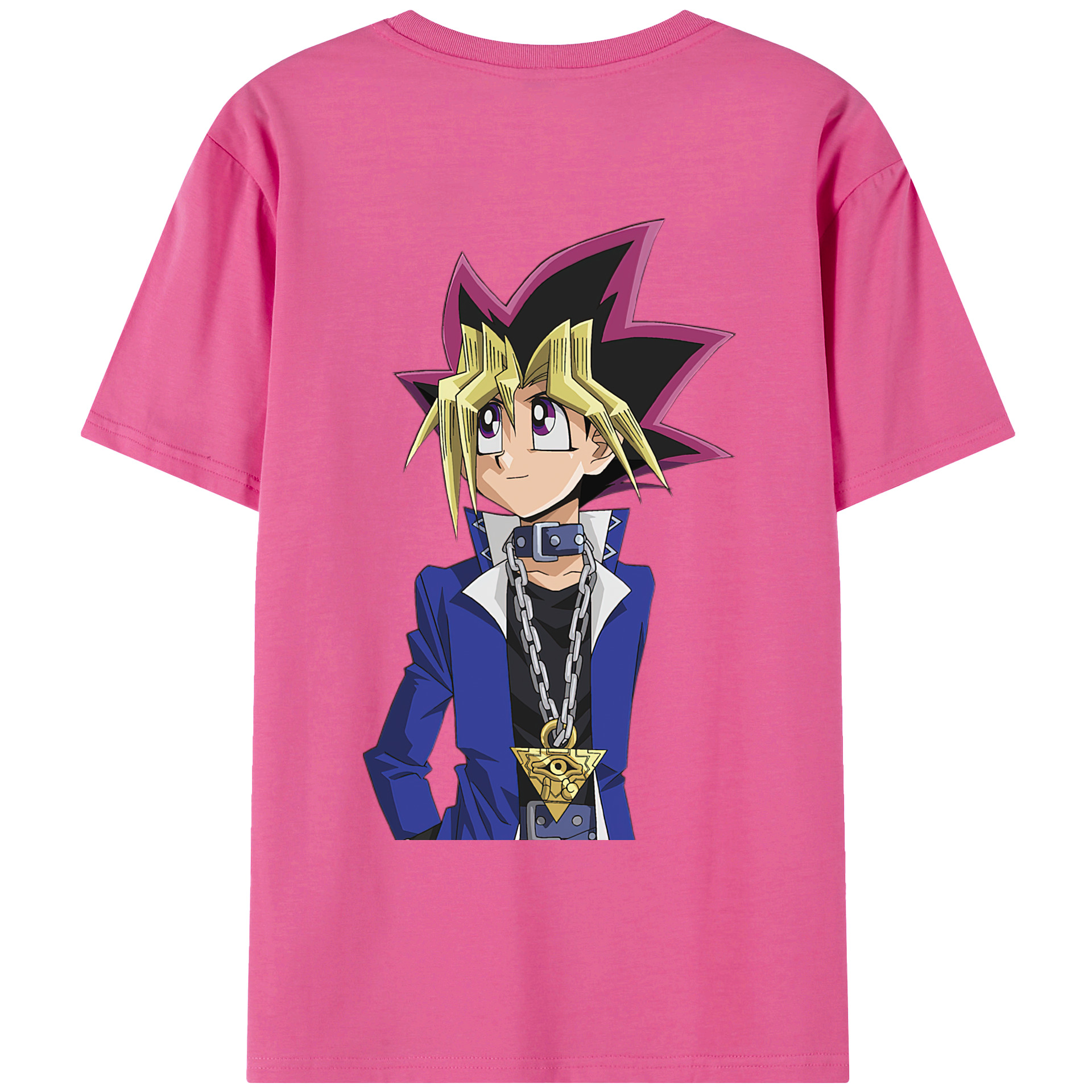 （画像用） 遊☆戯☆王 Yu-Gi-Oh! レディース半袖Tシャツ(バックプリント)