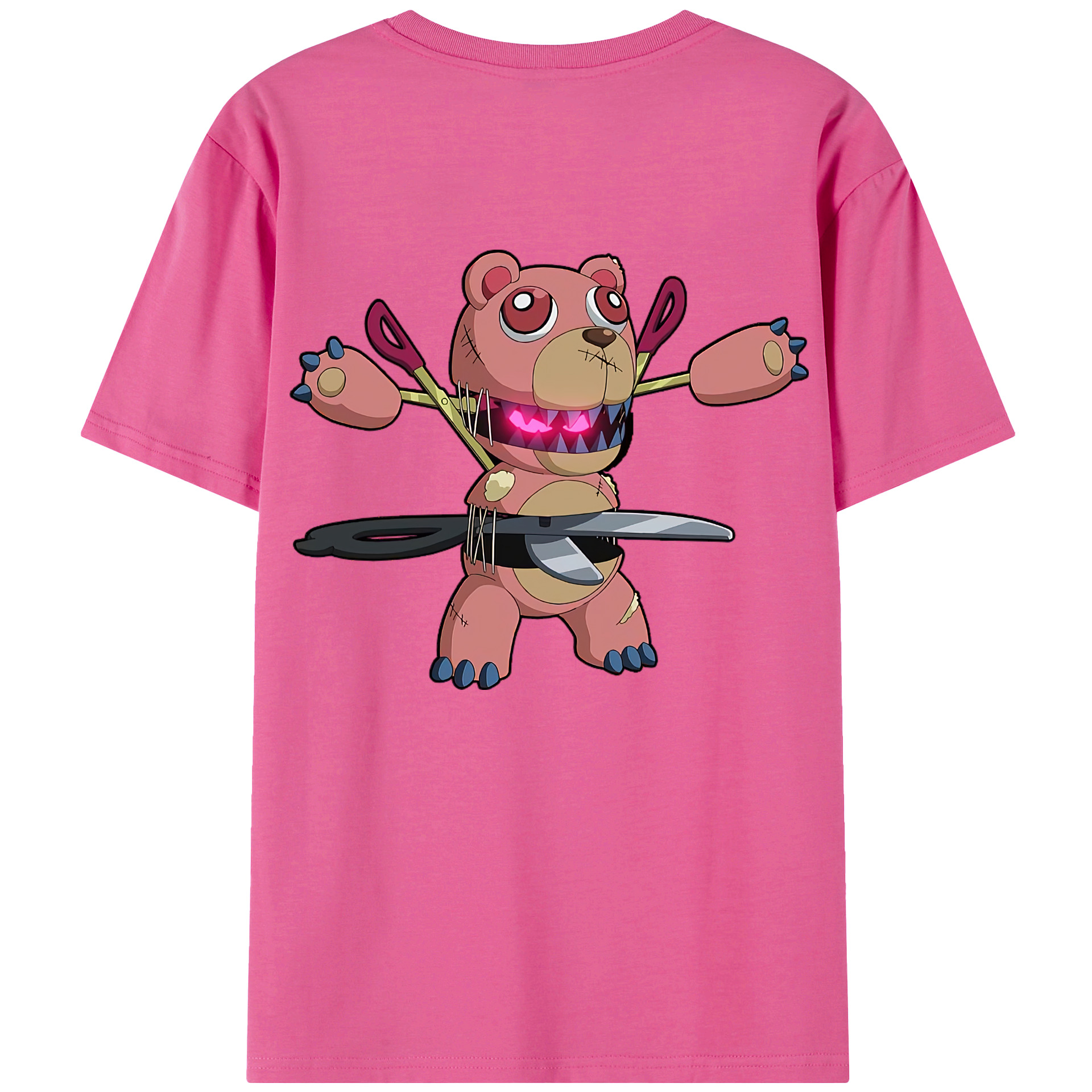 （画像用） 遊☆戯☆王 Yu-Gi-Oh! レディース半袖Tシャツ(バックプリント)