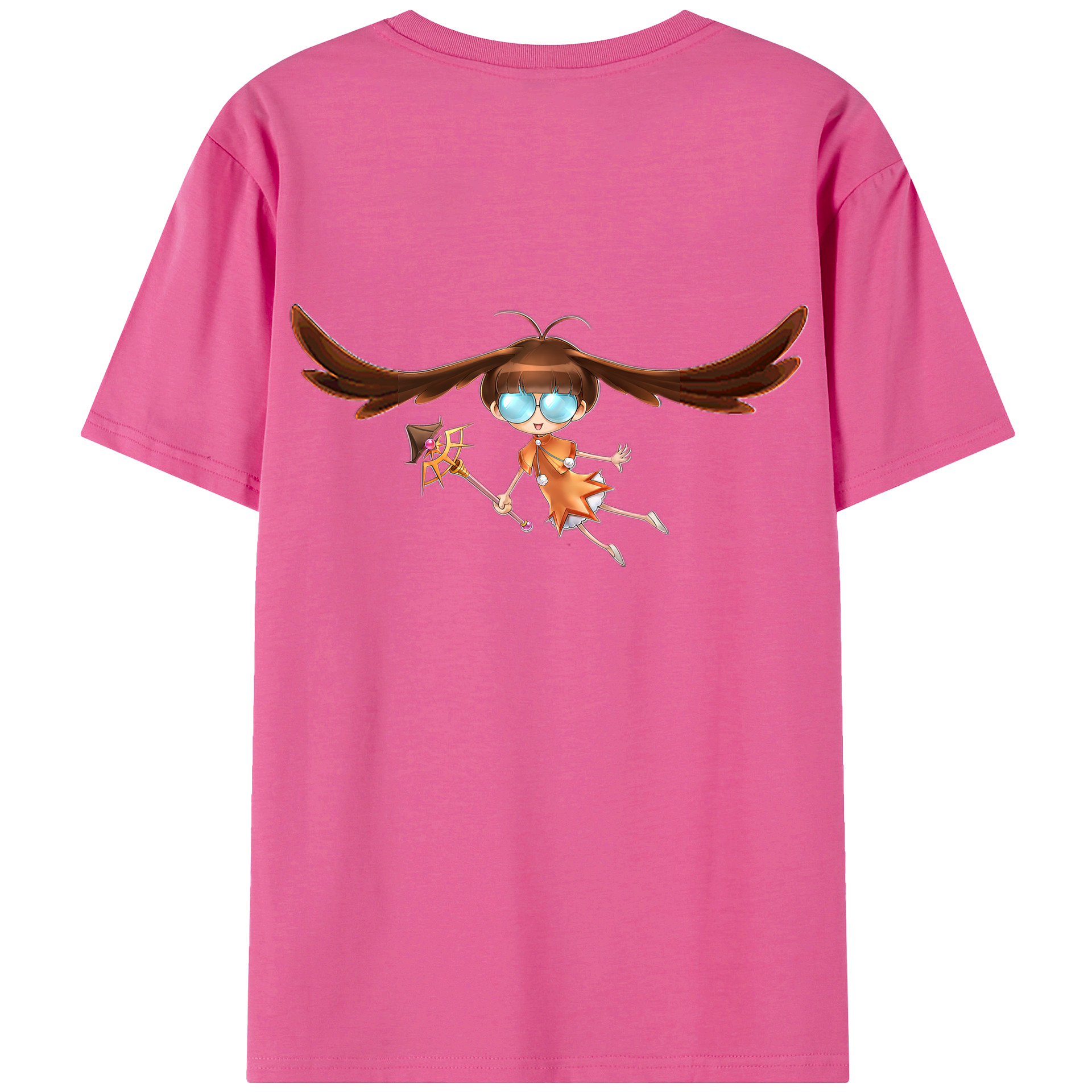 （画像用） 遊☆戯☆王 Yu-Gi-Oh! レディース半袖Tシャツ(バックプリント)