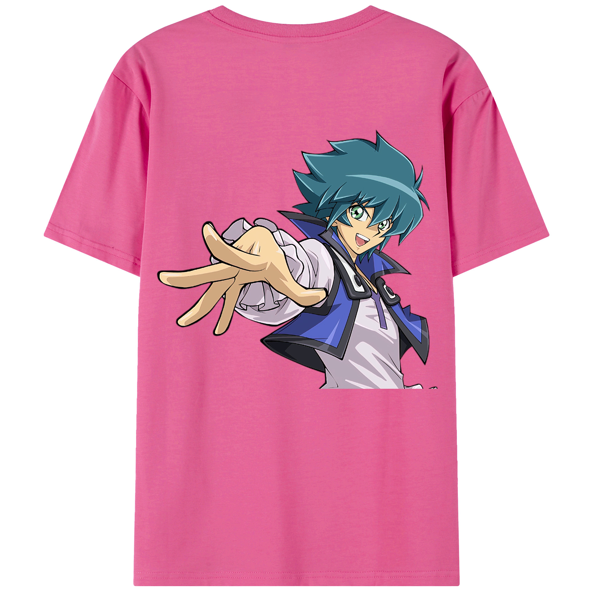 （画像用） 遊☆戯☆王 Yu-Gi-Oh! レディース半袖Tシャツ(バックプリント)