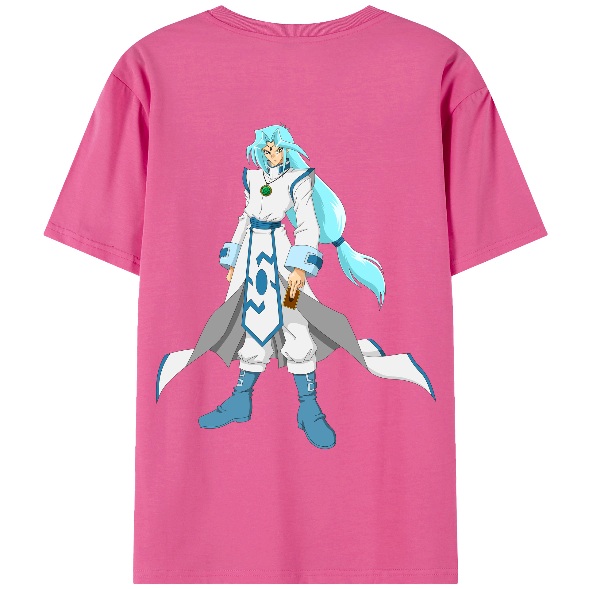 （画像用） 遊☆戯☆王 Yu-Gi-Oh! レディース半袖Tシャツ(バックプリント)