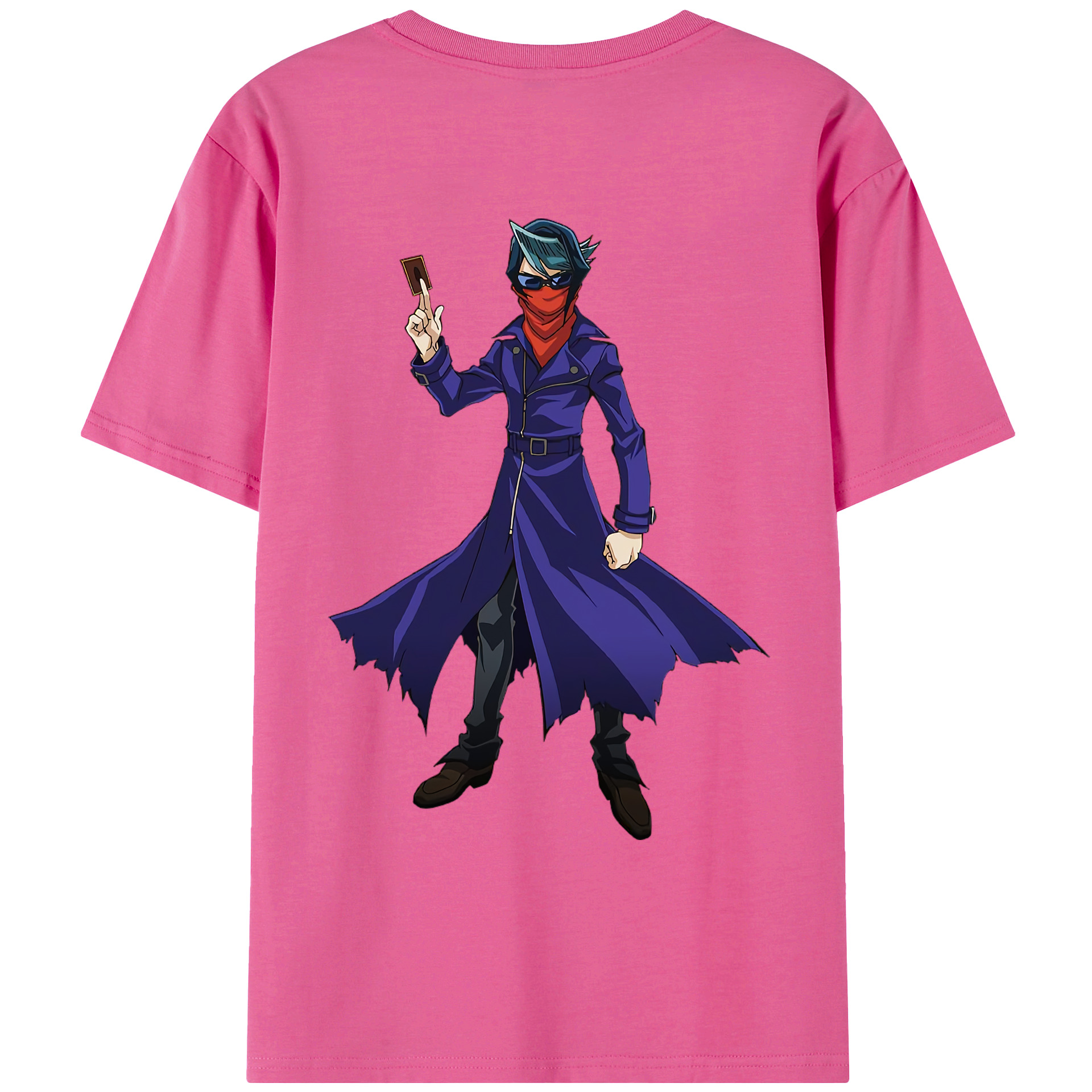 （画像用） 遊☆戯☆王 Yu-Gi-Oh! レディース半袖Tシャツ(バックプリント)