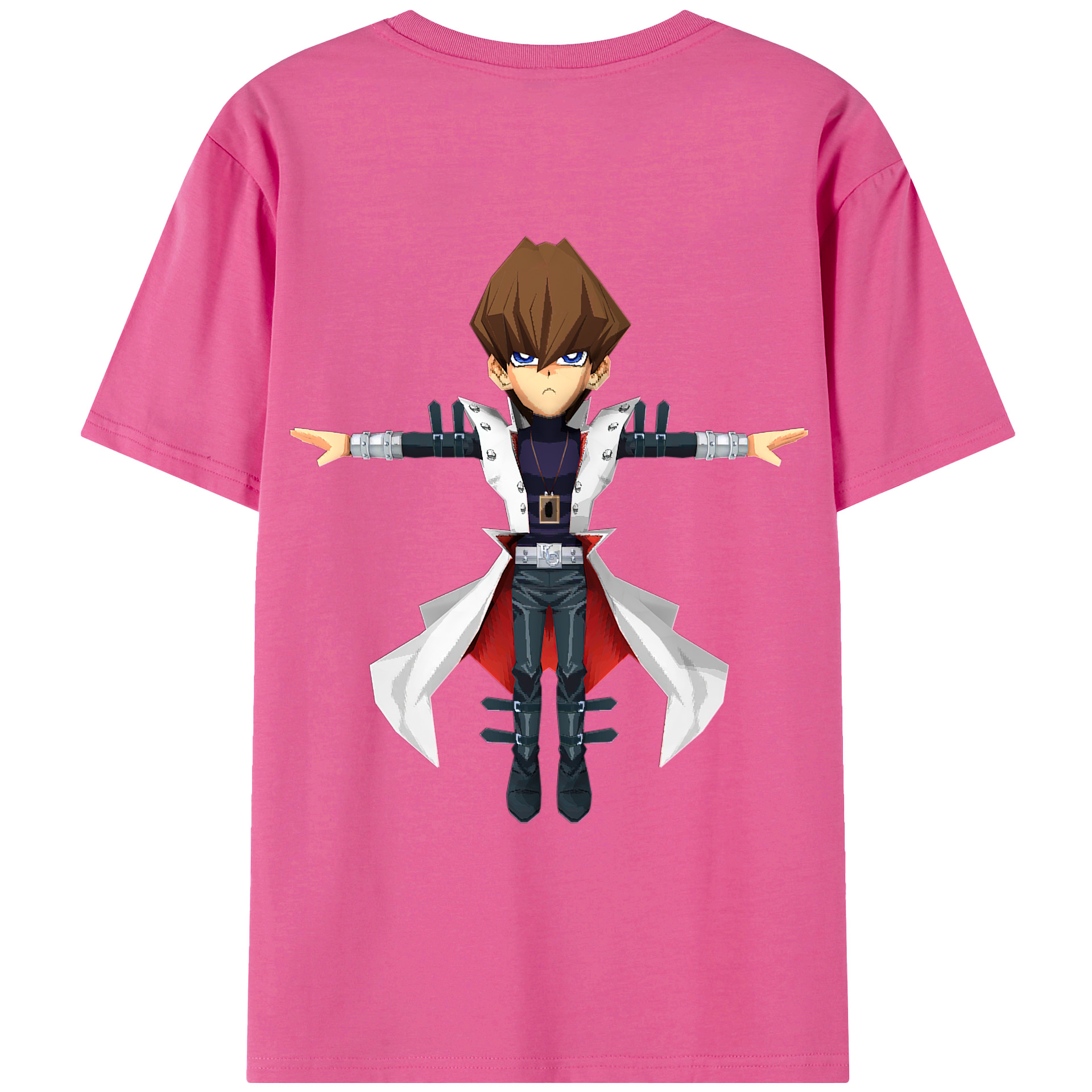 （画像用） 遊☆戯☆王 Yu-Gi-Oh! レディース半袖Tシャツ(バックプリント)