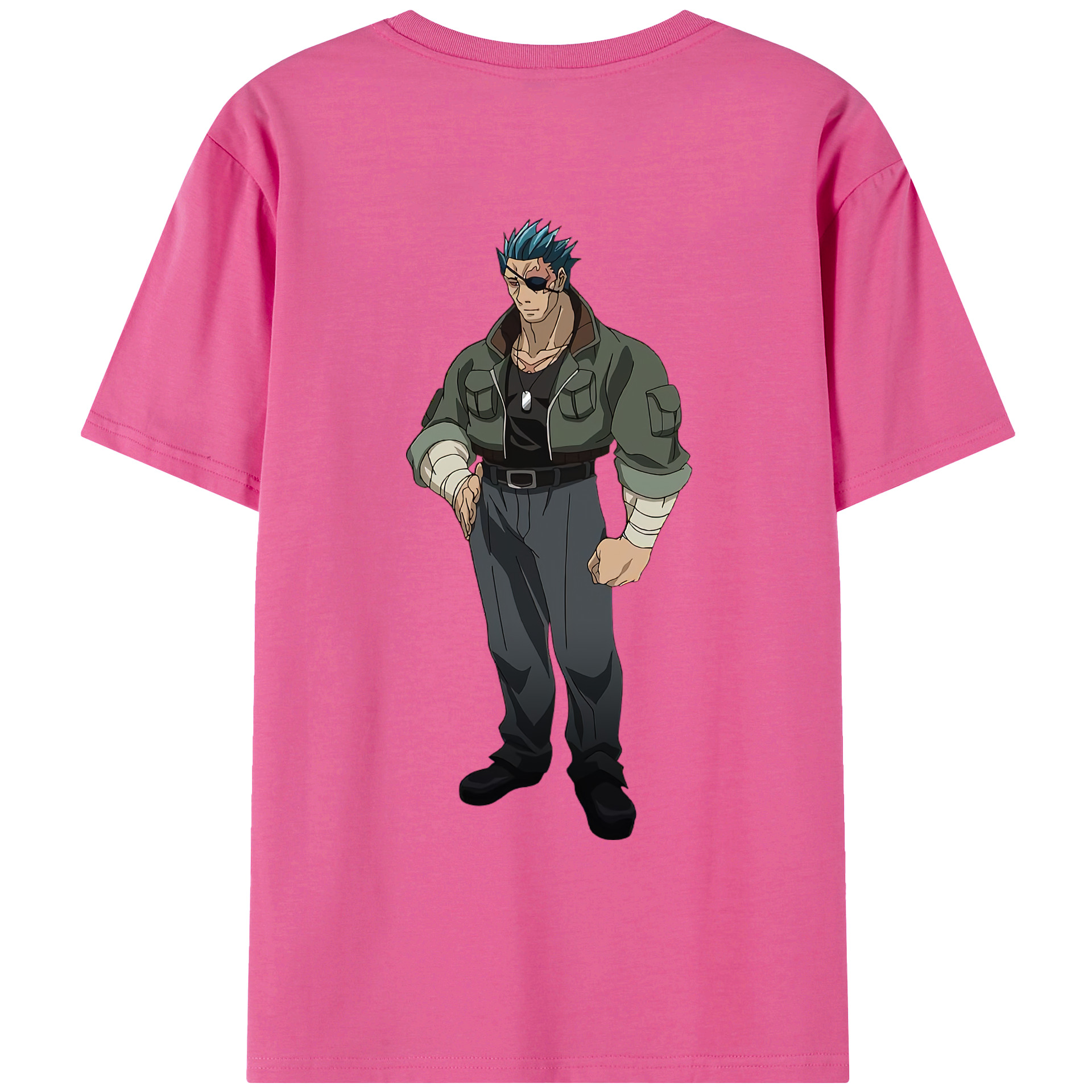（画像用） 遊☆戯☆王 Yu-Gi-Oh! レディース半袖Tシャツ(バックプリント)