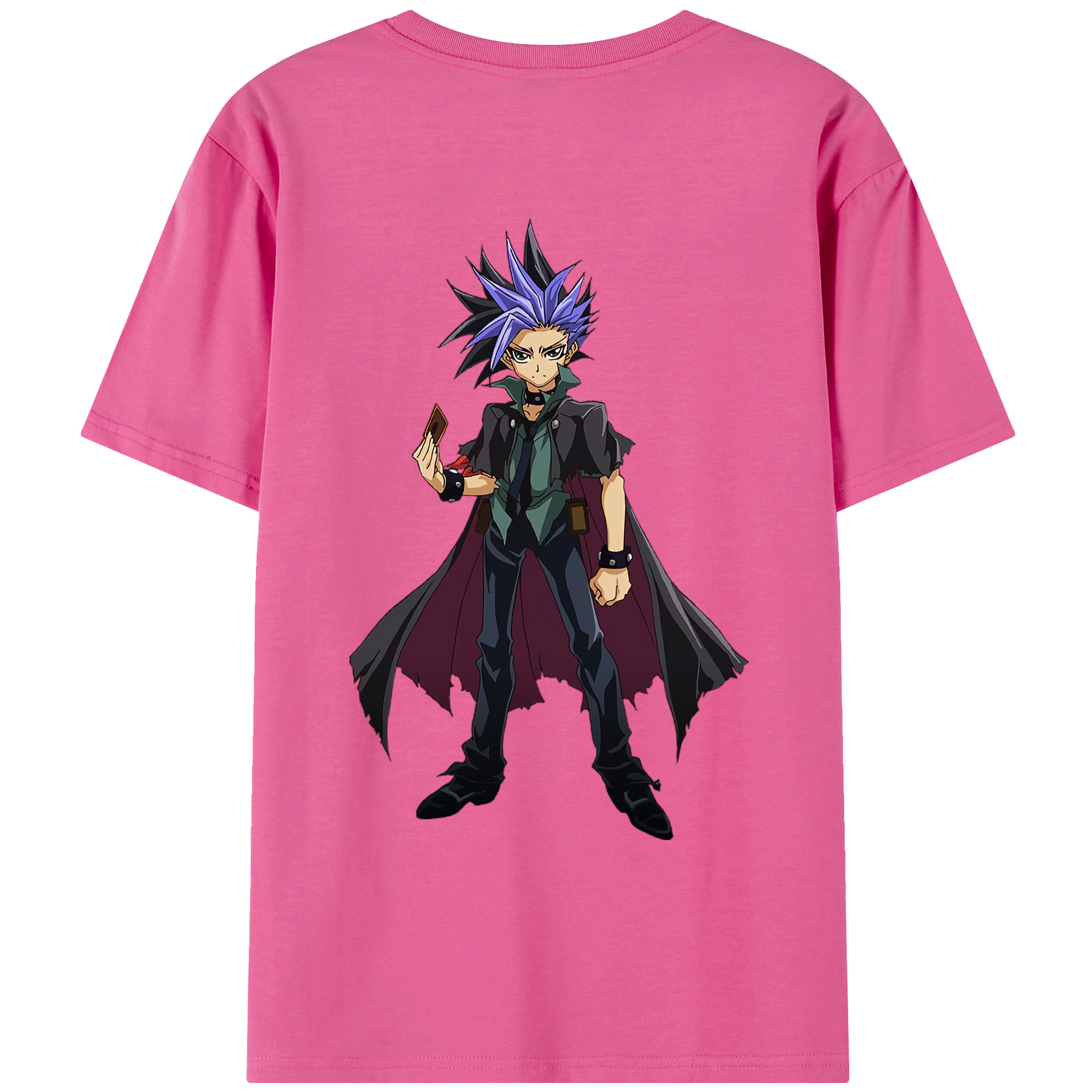 （画像用） 遊☆戯☆王 Yu-Gi-Oh! レディース半袖Tシャツ(バックプリント)