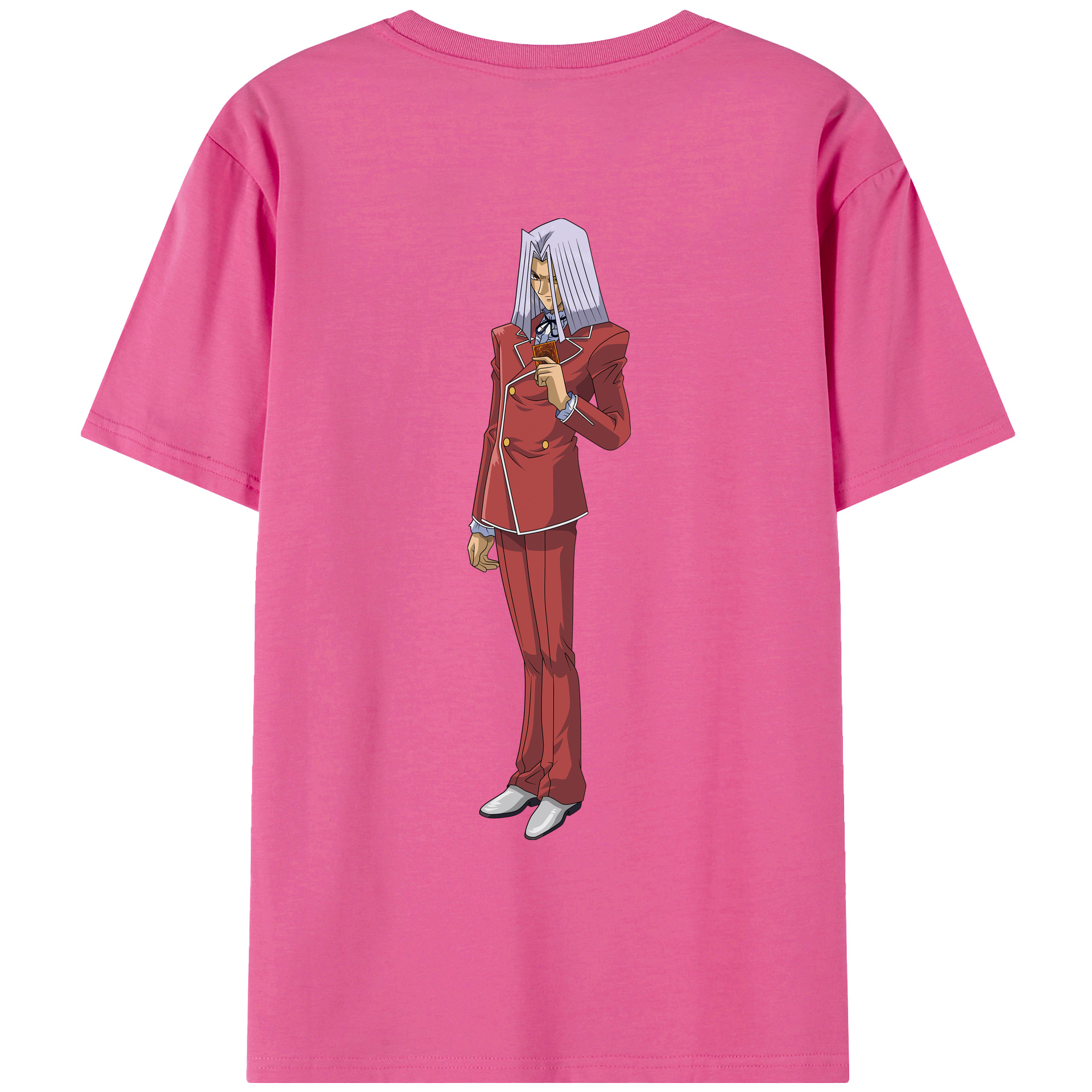 （画像用） 遊☆戯☆王 Yu-Gi-Oh! レディース半袖Tシャツ(バックプリント)