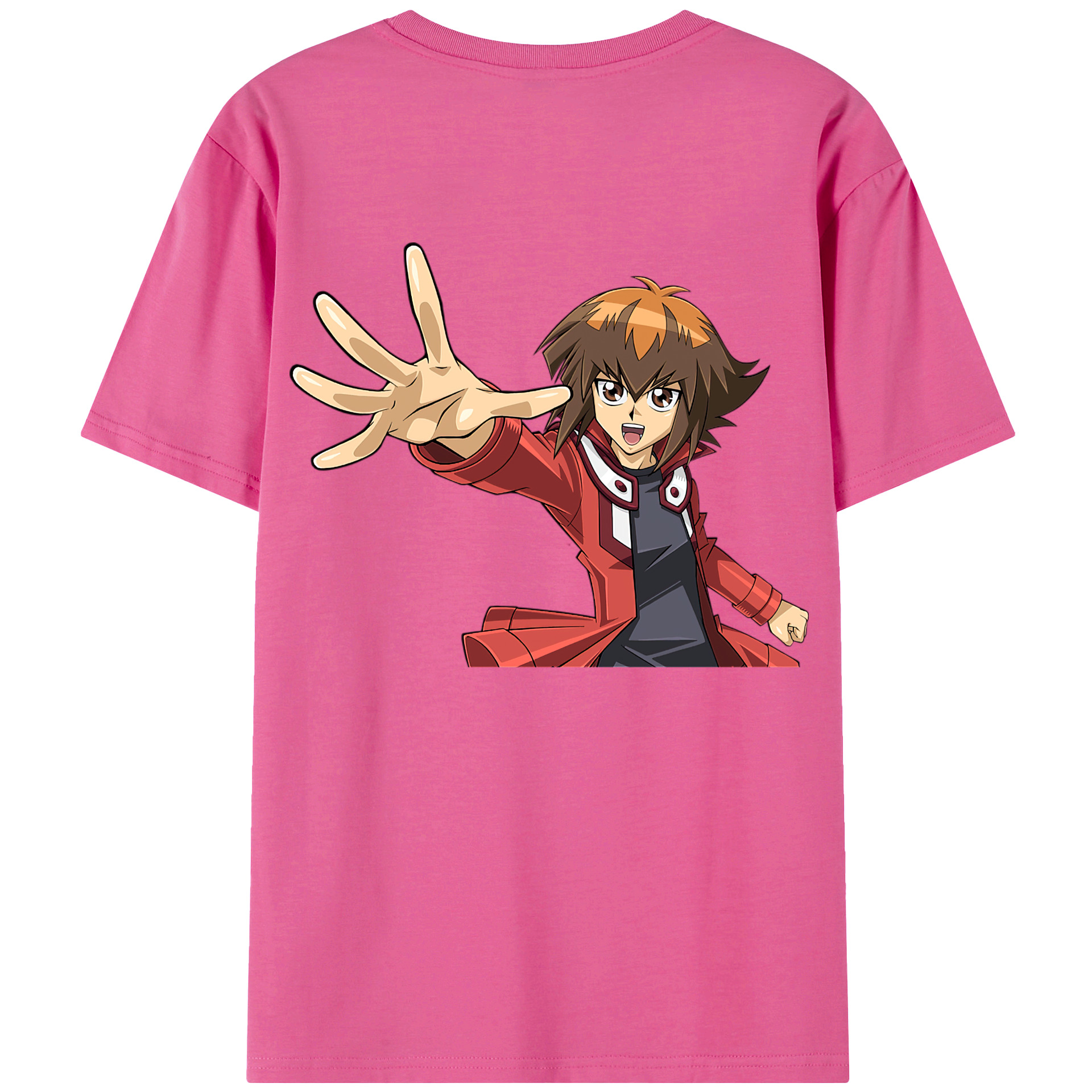 （画像用） 遊☆戯☆王 Yu-Gi-Oh! レディース半袖Tシャツ(バックプリント)