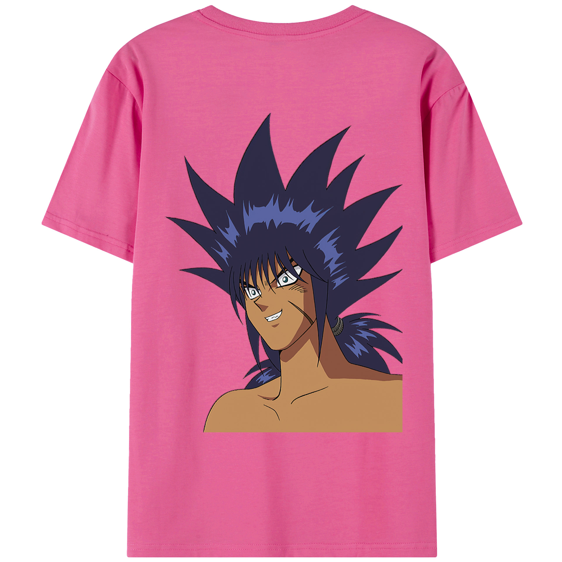 （画像用） 遊☆戯☆王 Yu-Gi-Oh! レディース半袖Tシャツ(バックプリント)