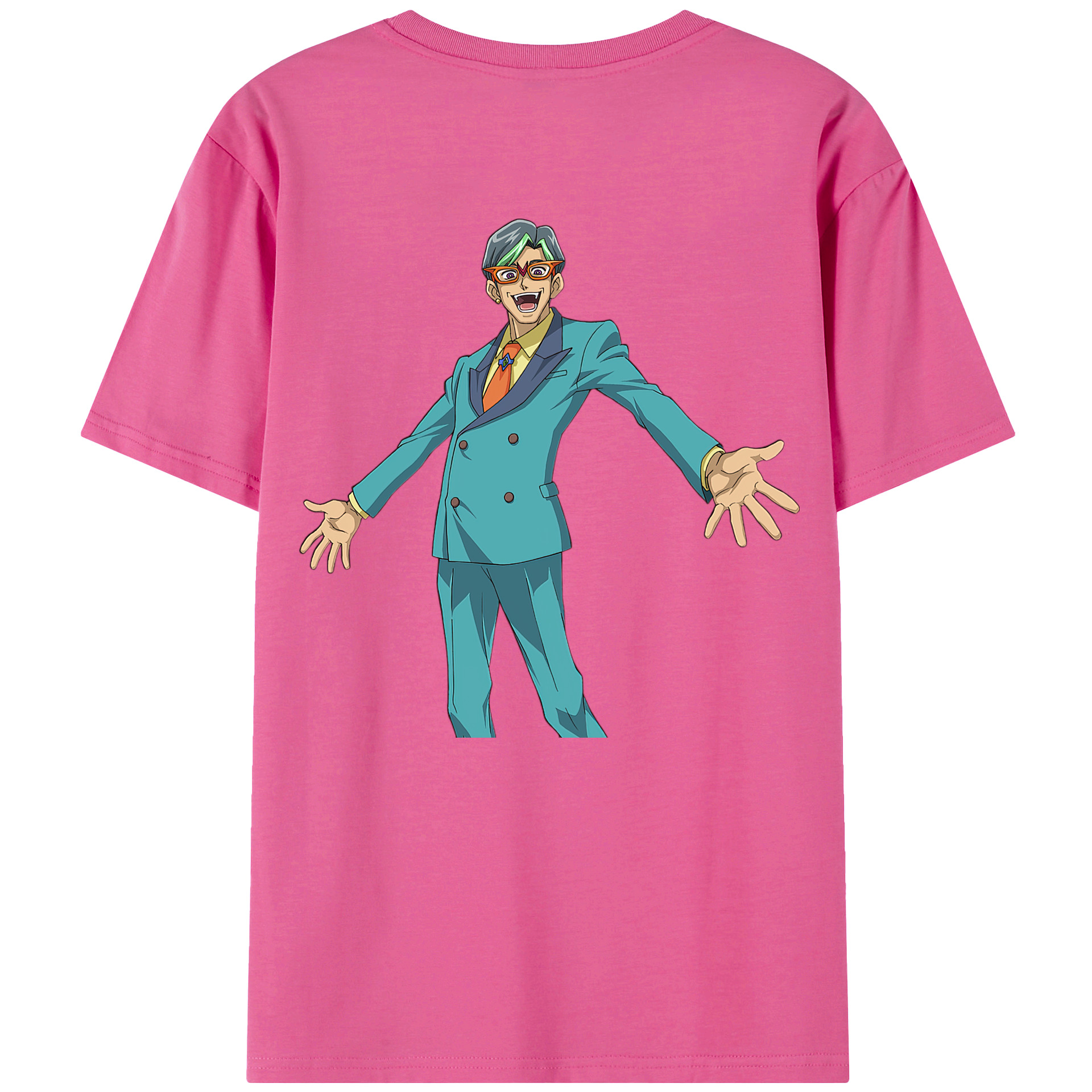 （画像用） 遊☆戯☆王 Yu-Gi-Oh! レディース半袖Tシャツ(バックプリント)
