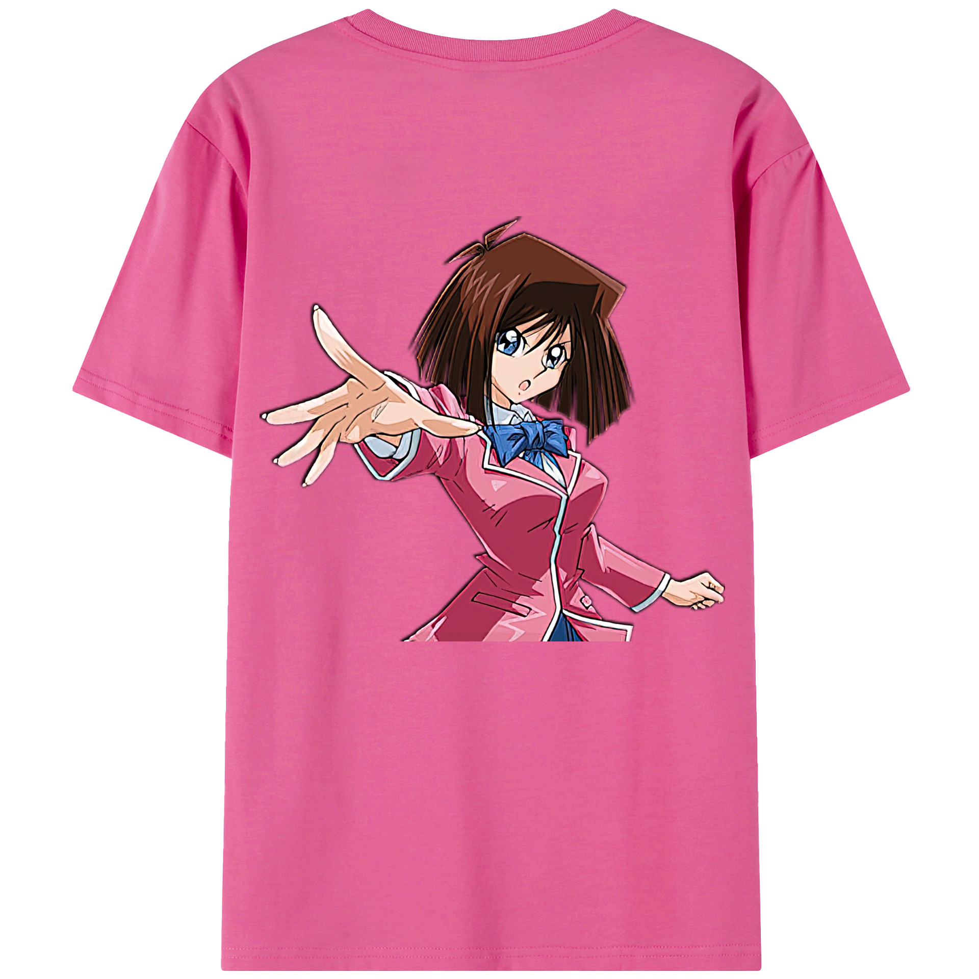 （画像用） 遊☆戯☆王 Yu-Gi-Oh! レディース半袖Tシャツ(バックプリント)