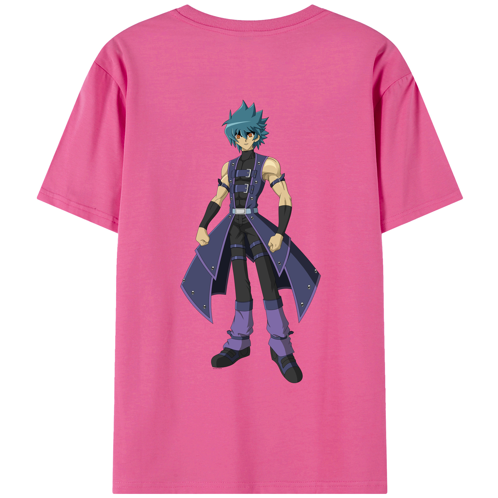 （画像用） 遊☆戯☆王 Yu-Gi-Oh! レディース半袖Tシャツ(バックプリント)