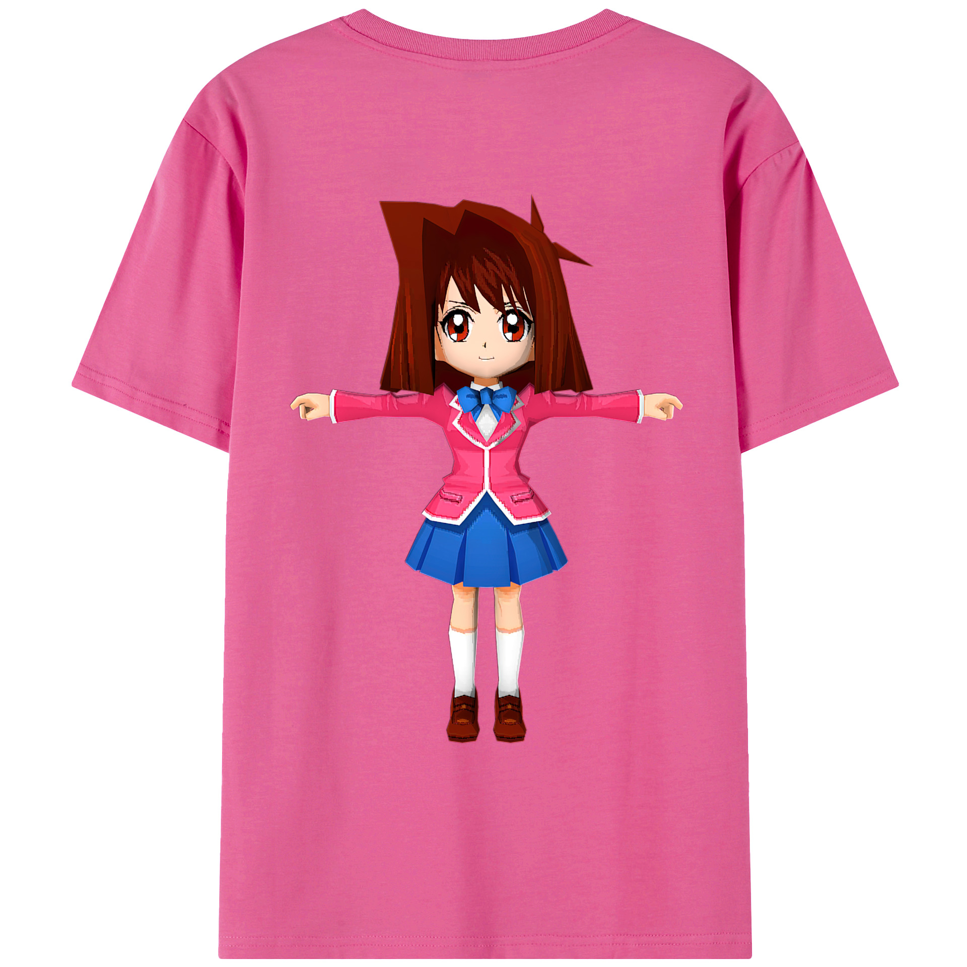 （画像用） 遊☆戯☆王 Yu-Gi-Oh! レディース半袖Tシャツ(バックプリント)