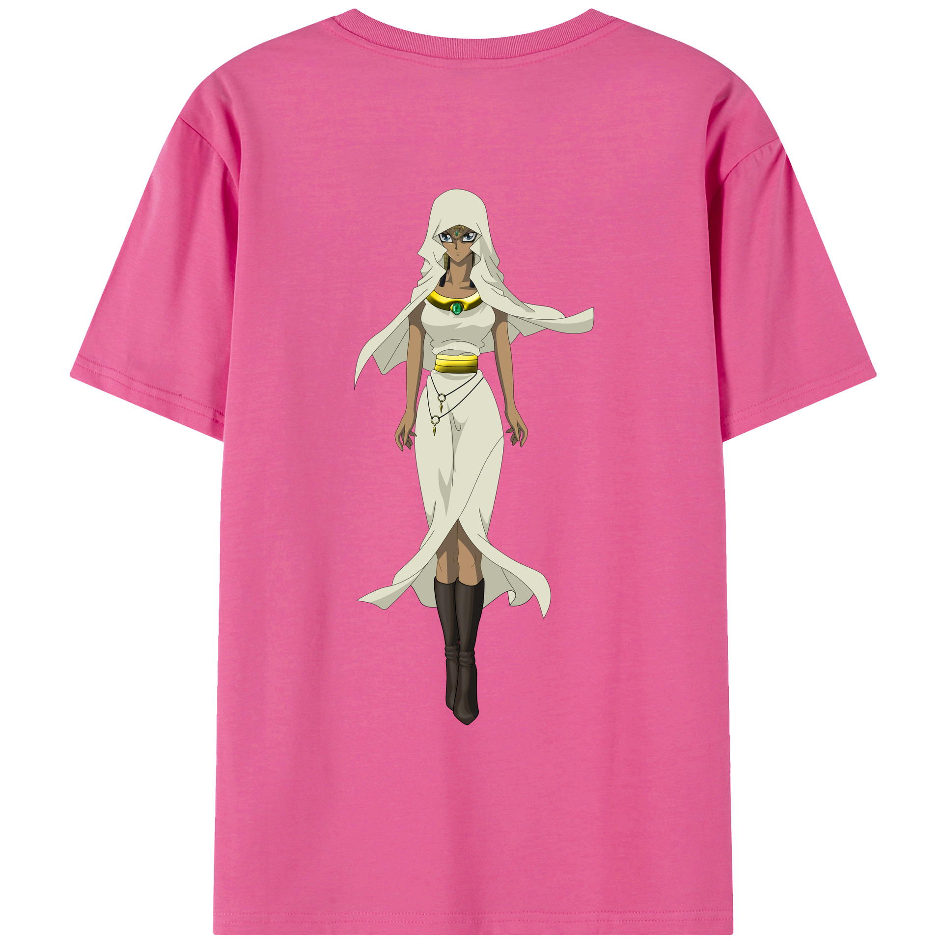 （画像用） 遊☆戯☆王 Yu-Gi-Oh! レディース半袖Tシャツ(バックプリント)