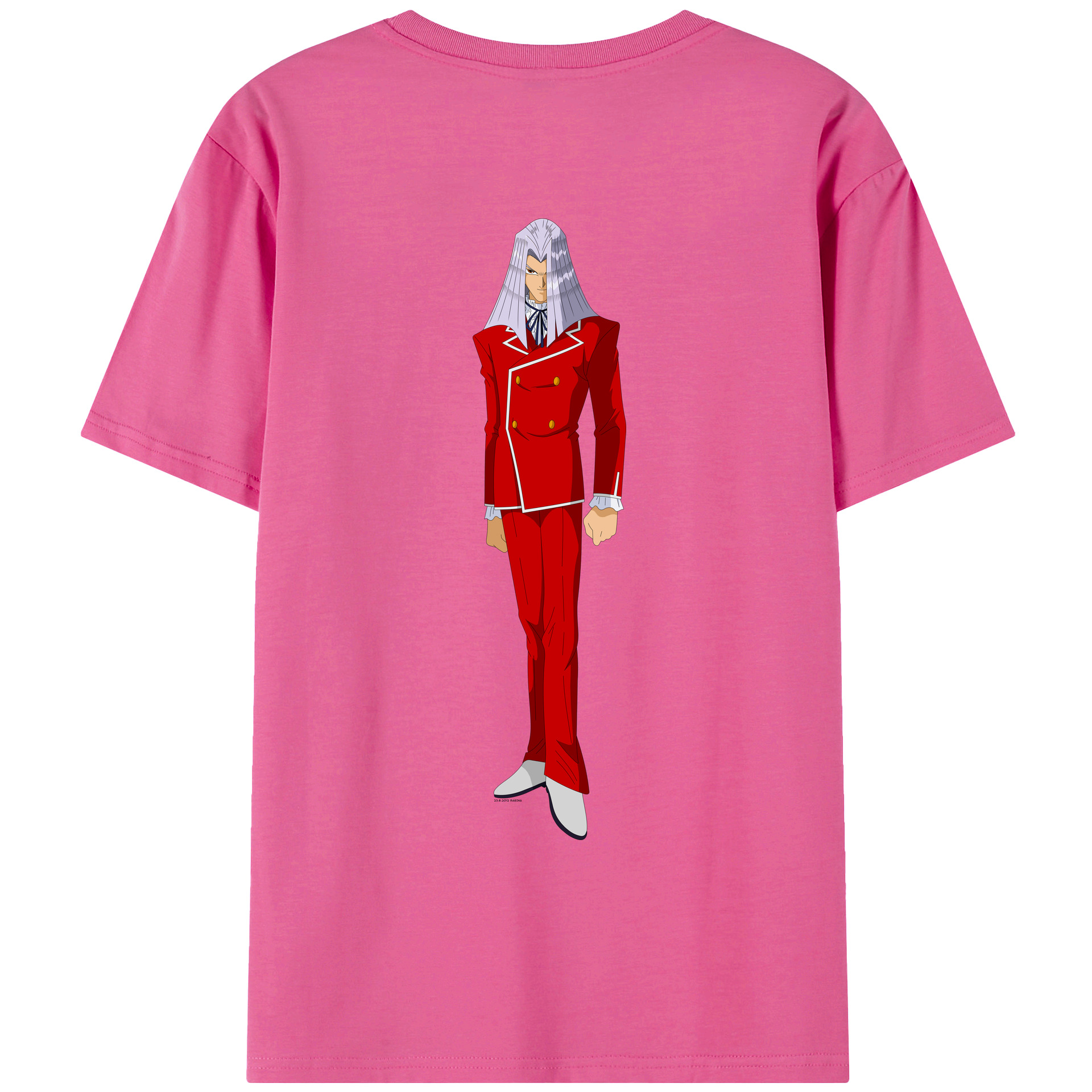 （画像用） 遊☆戯☆王 Yu-Gi-Oh! レディース半袖Tシャツ(バックプリント)