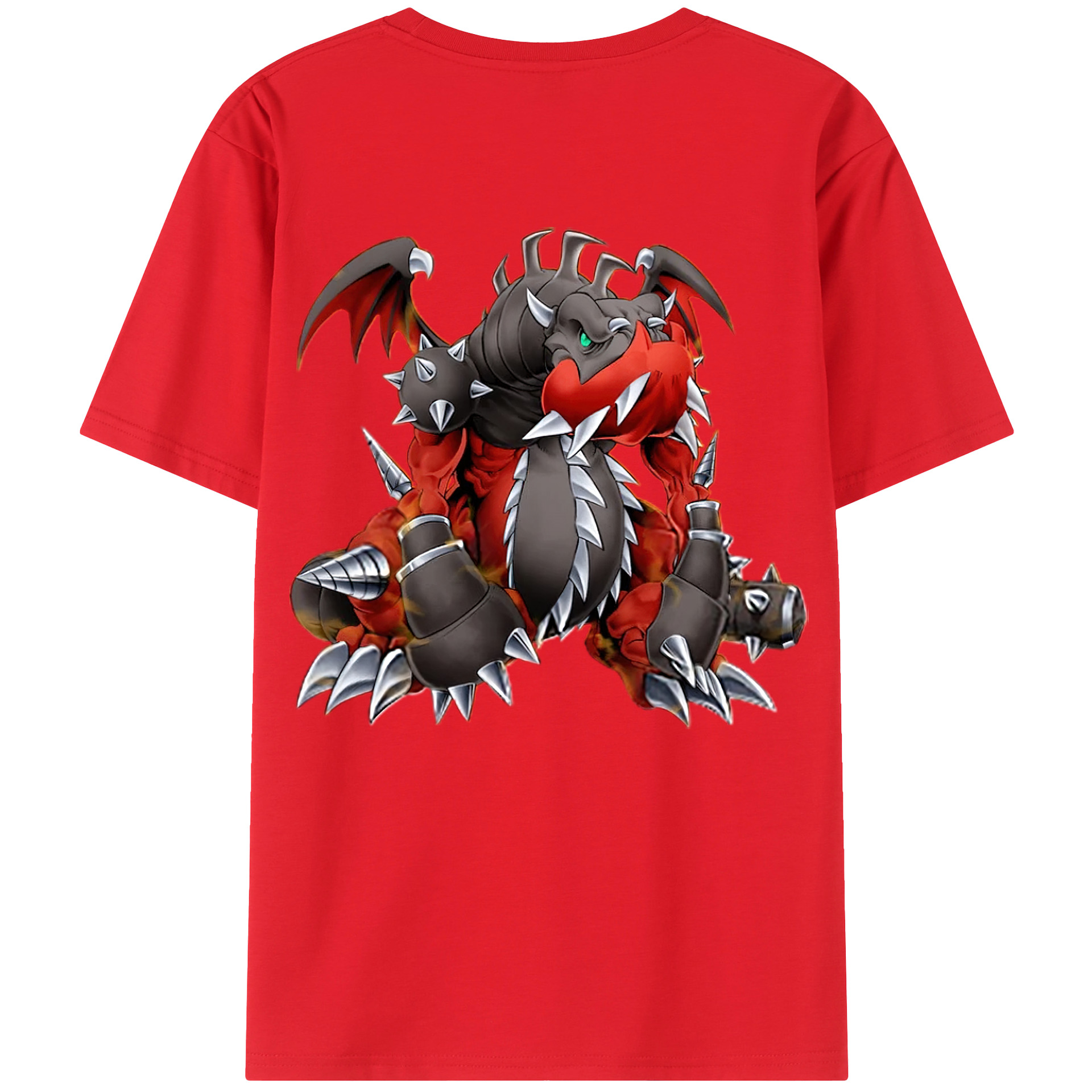 （画像用） 遊☆戯☆王 Yu-Gi-Oh! レディース半袖Tシャツ(バックプリント)