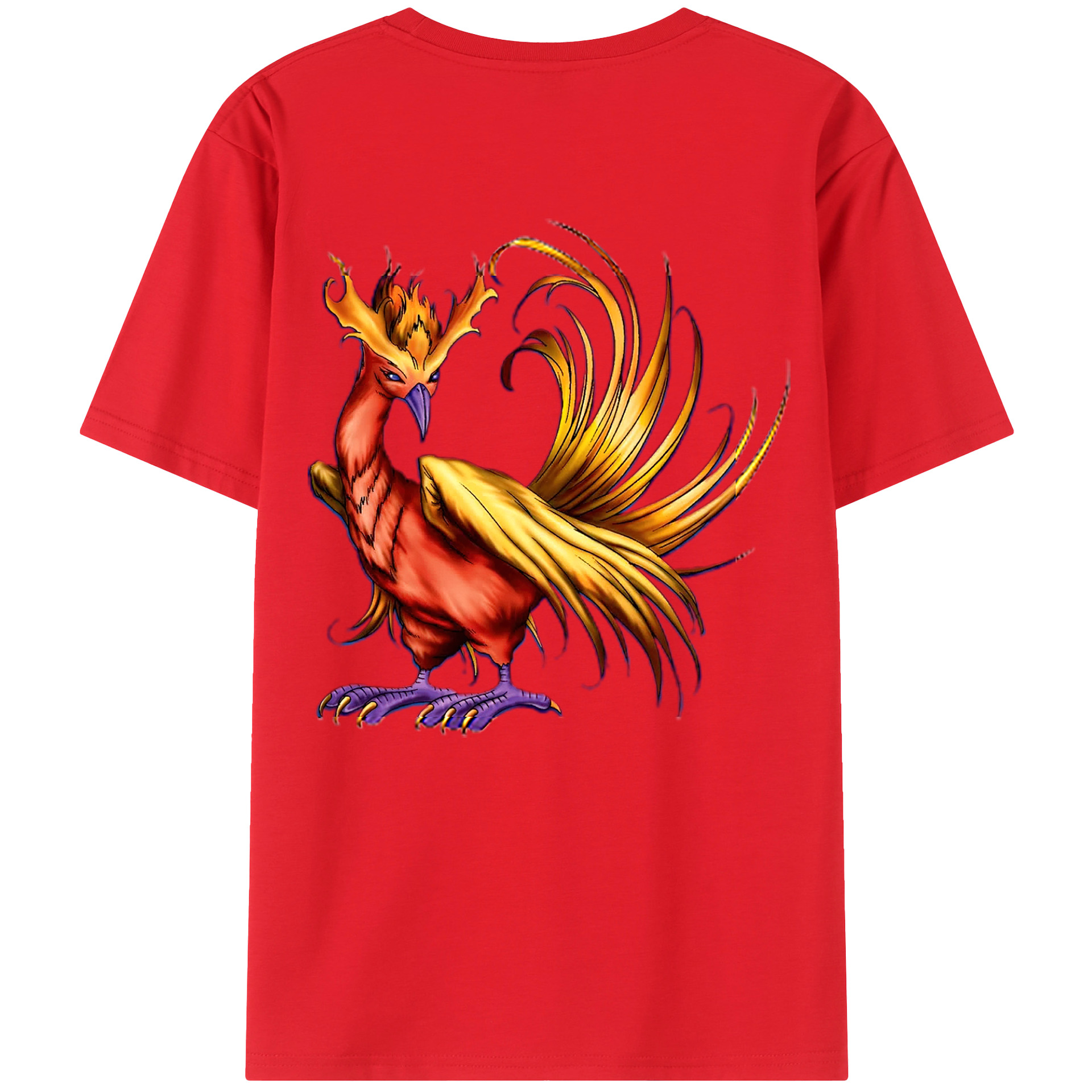 （画像用） 遊☆戯☆王 Yu-Gi-Oh! レディース半袖Tシャツ(バックプリント)