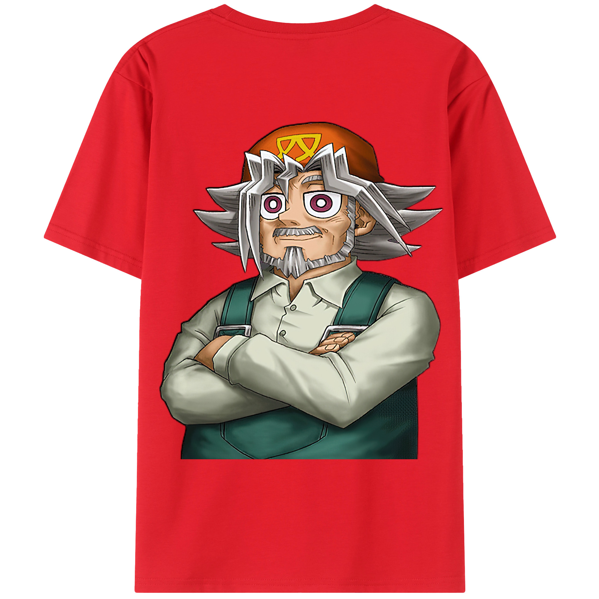 （画像用） 遊☆戯☆王 Yu-Gi-Oh! レディース半袖Tシャツ(バックプリント)