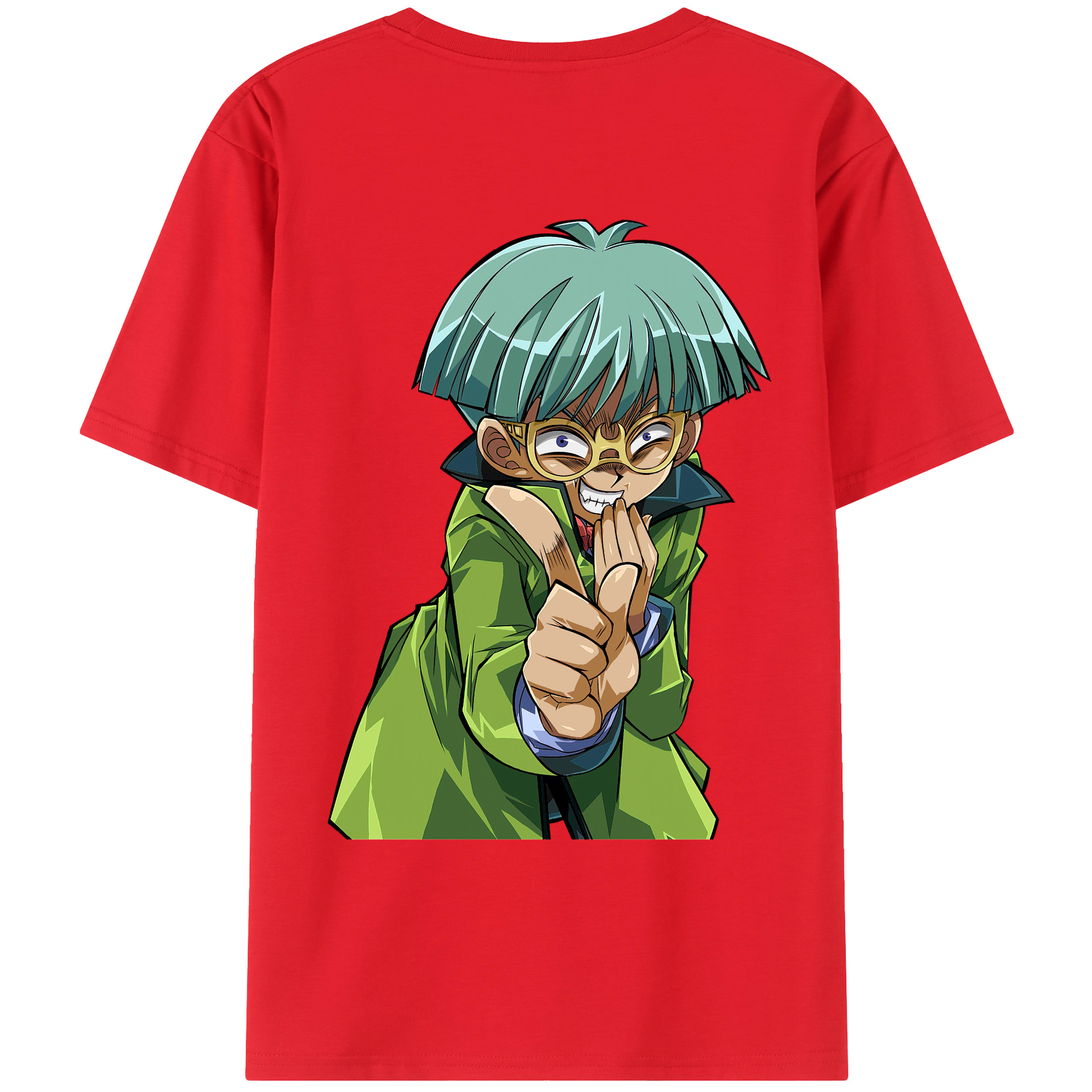 （画像用） 遊☆戯☆王 Yu-Gi-Oh! レディース半袖Tシャツ(バックプリント)