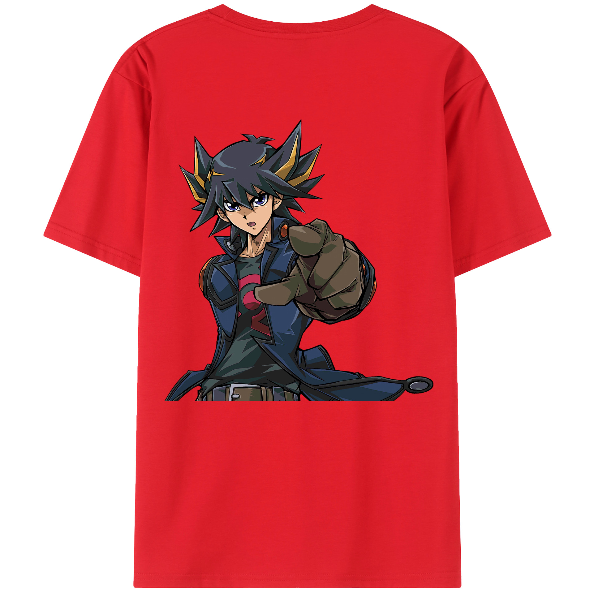 （画像用） 遊☆戯☆王 Yu-Gi-Oh! レディース半袖Tシャツ(バックプリント)