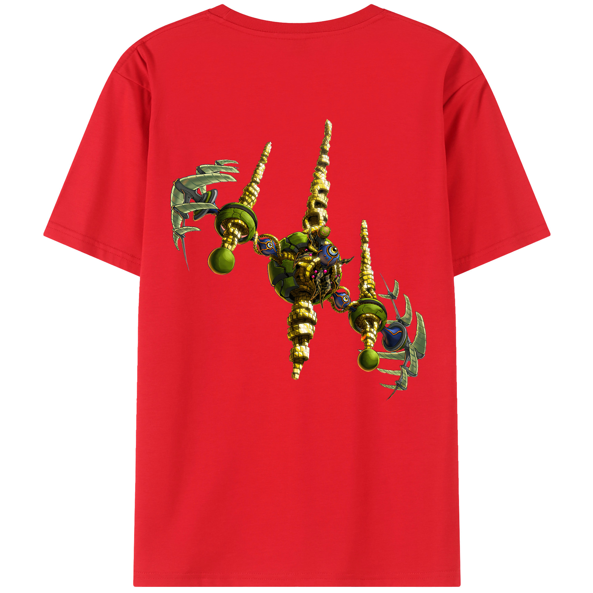 （画像用） 遊☆戯☆王 Yu-Gi-Oh! レディース半袖Tシャツ(バックプリント)