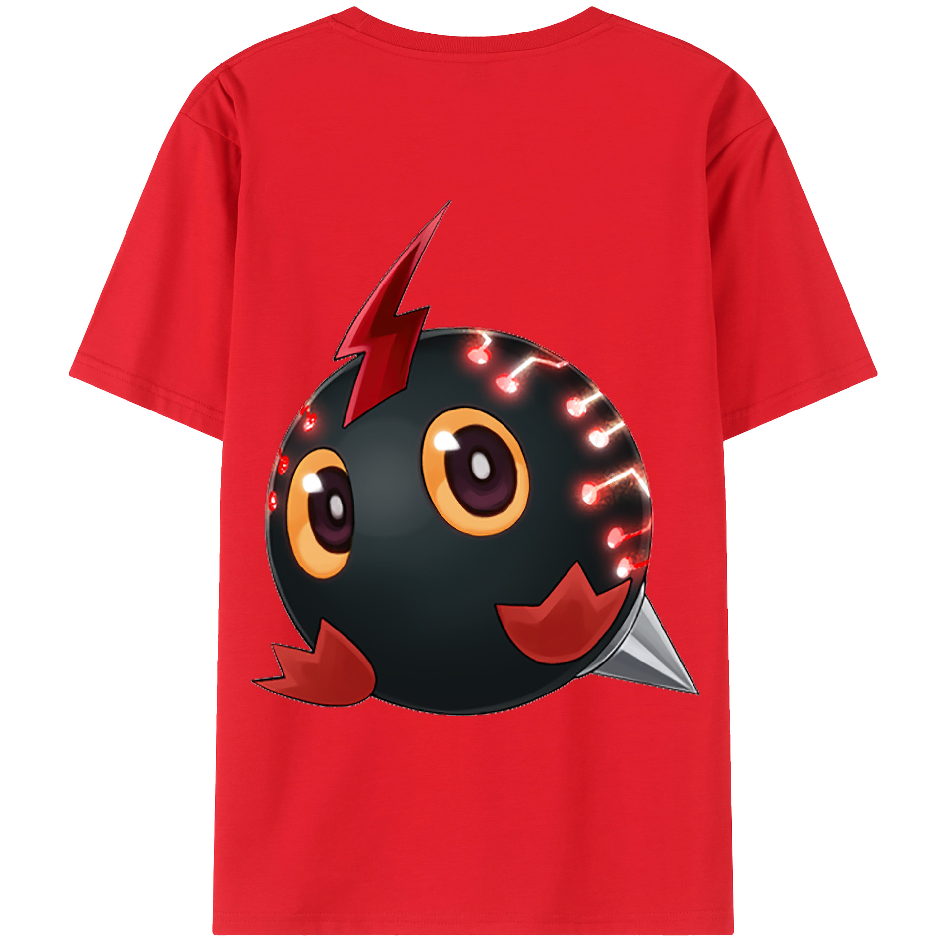 （画像用） 遊☆戯☆王 Yu-Gi-Oh! レディース半袖Tシャツ(バックプリント)