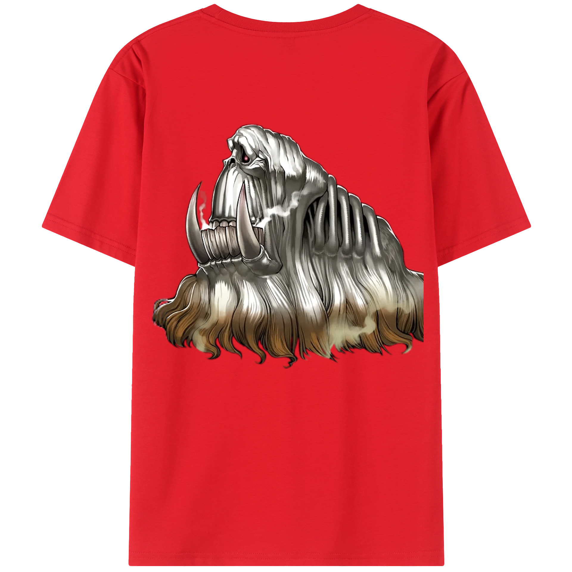 （画像用） 遊☆戯☆王 Yu-Gi-Oh! レディース半袖Tシャツ(バックプリント)