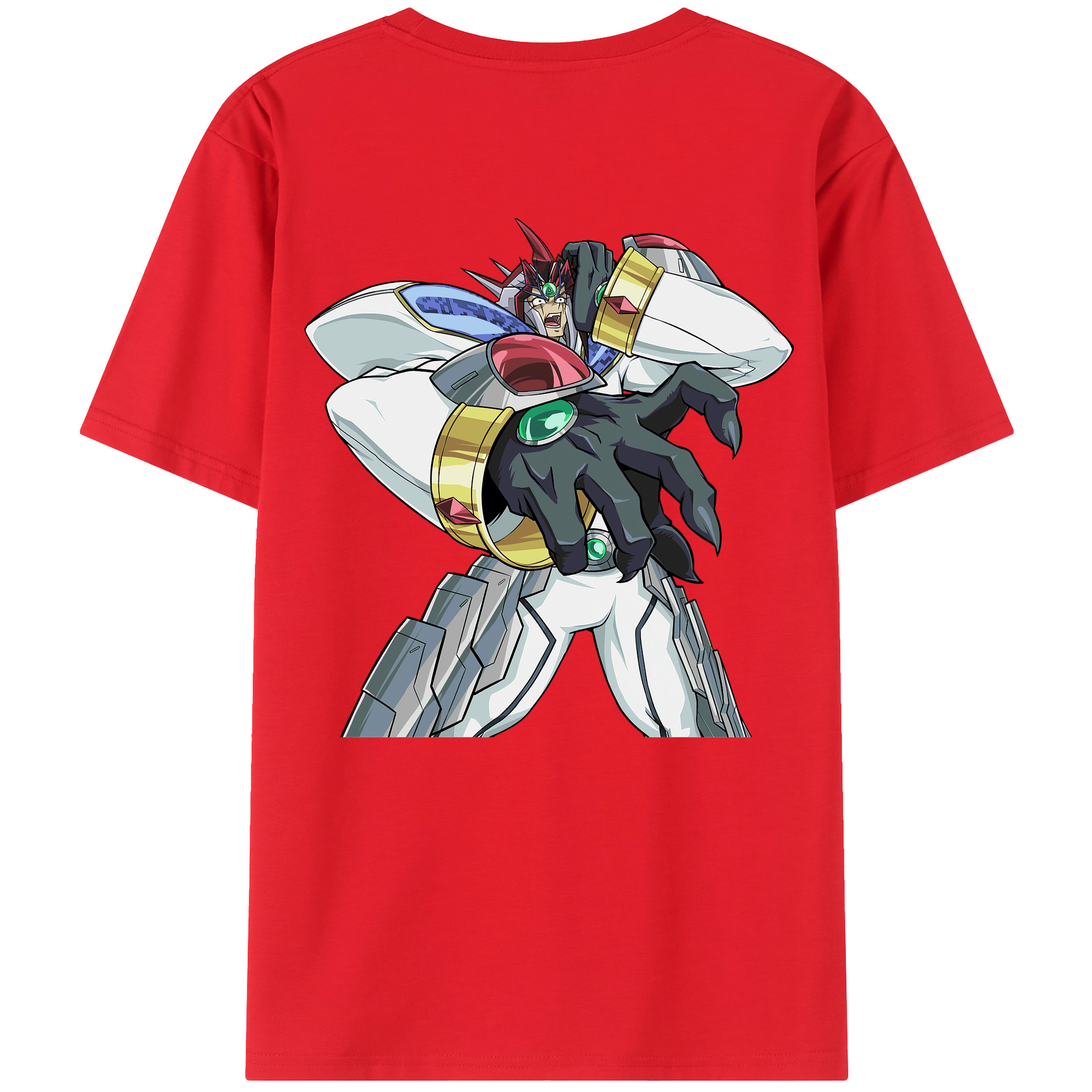 （画像用） 遊☆戯☆王 Yu-Gi-Oh! レディース半袖Tシャツ(バックプリント)
