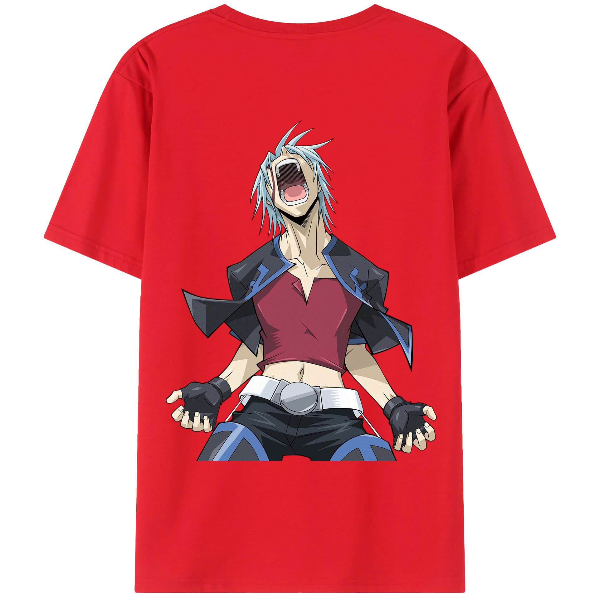 （画像用） 遊☆戯☆王 Yu-Gi-Oh! レディース半袖Tシャツ(バックプリント)