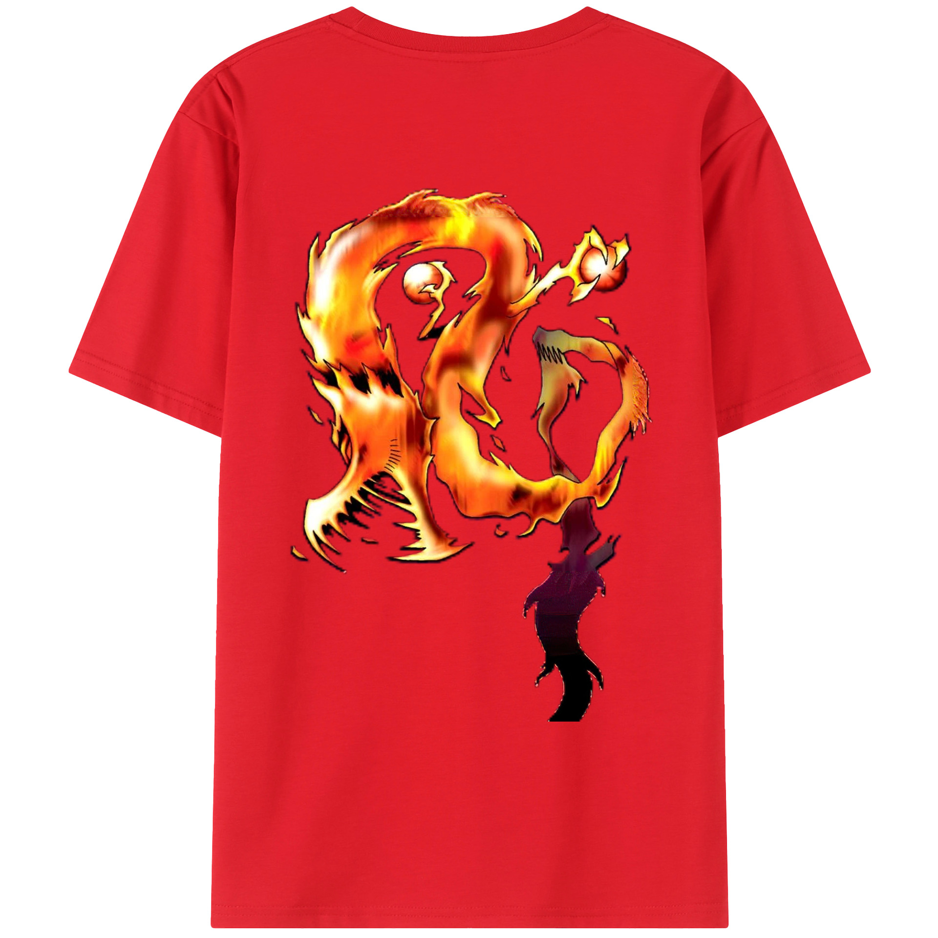 （画像用） 遊☆戯☆王 Yu-Gi-Oh! レディース半袖Tシャツ(バックプリント)