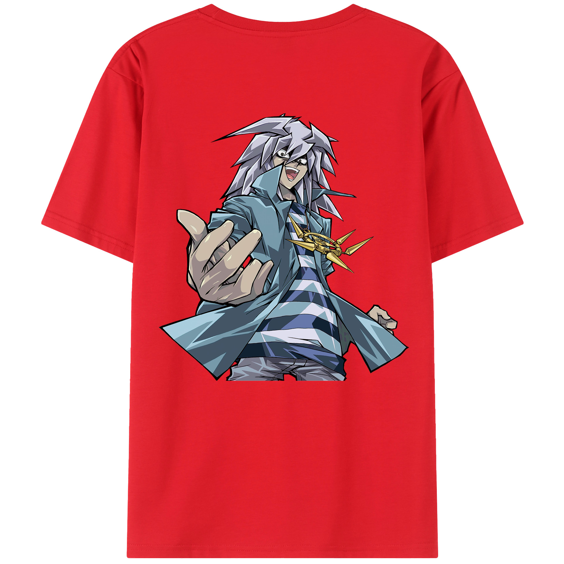 （画像用） 遊☆戯☆王 Yu-Gi-Oh! レディース半袖Tシャツ(バックプリント)