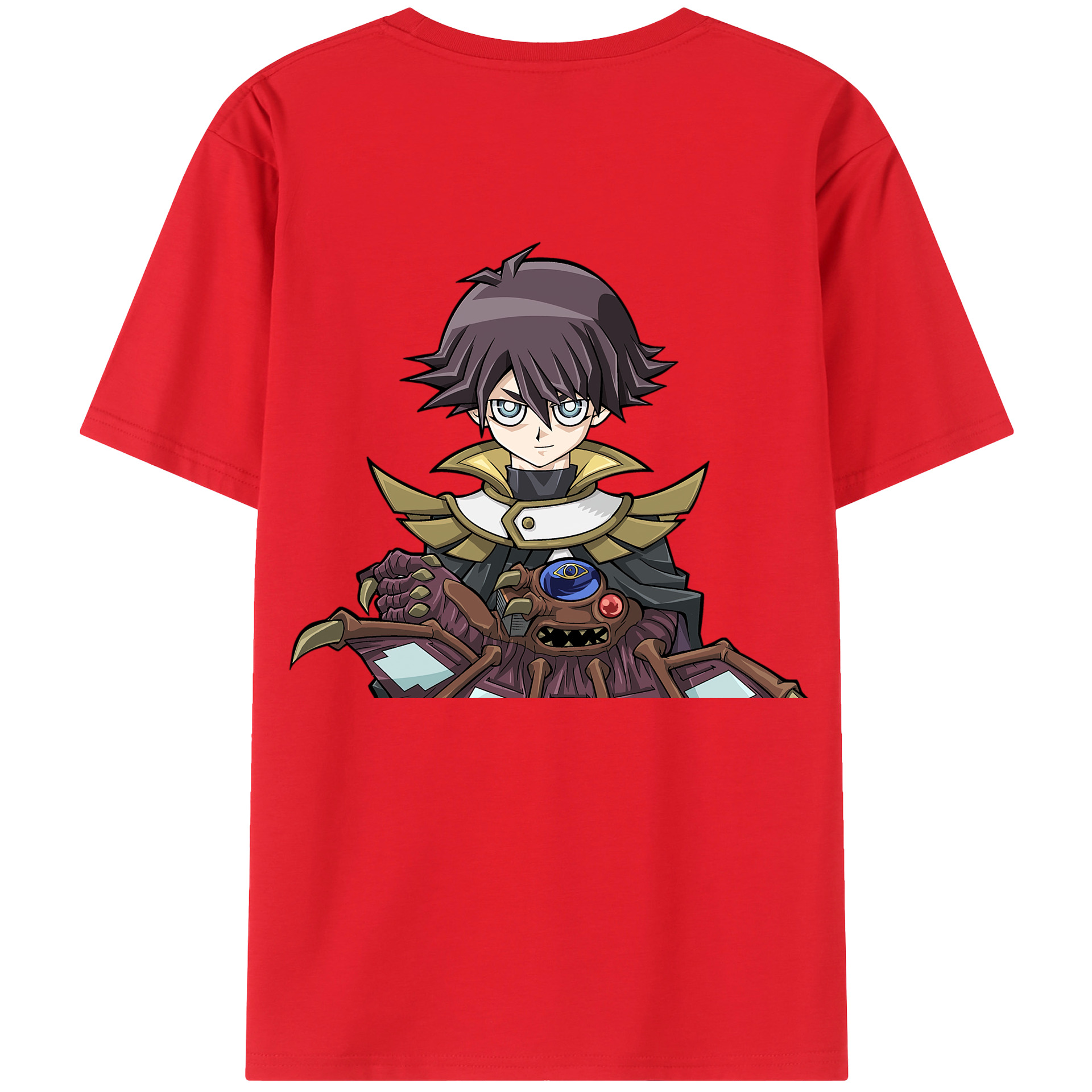 （画像用） 遊☆戯☆王 Yu-Gi-Oh! レディース半袖Tシャツ(バックプリント)