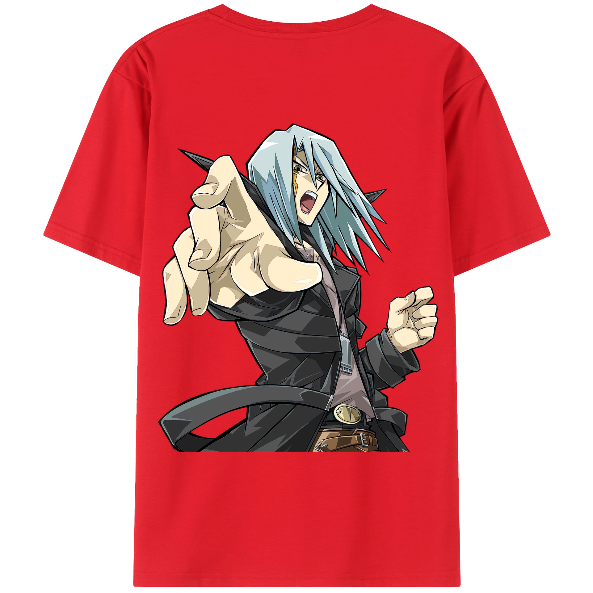 （画像用） 遊☆戯☆王 Yu-Gi-Oh! レディース半袖Tシャツ(バックプリント)