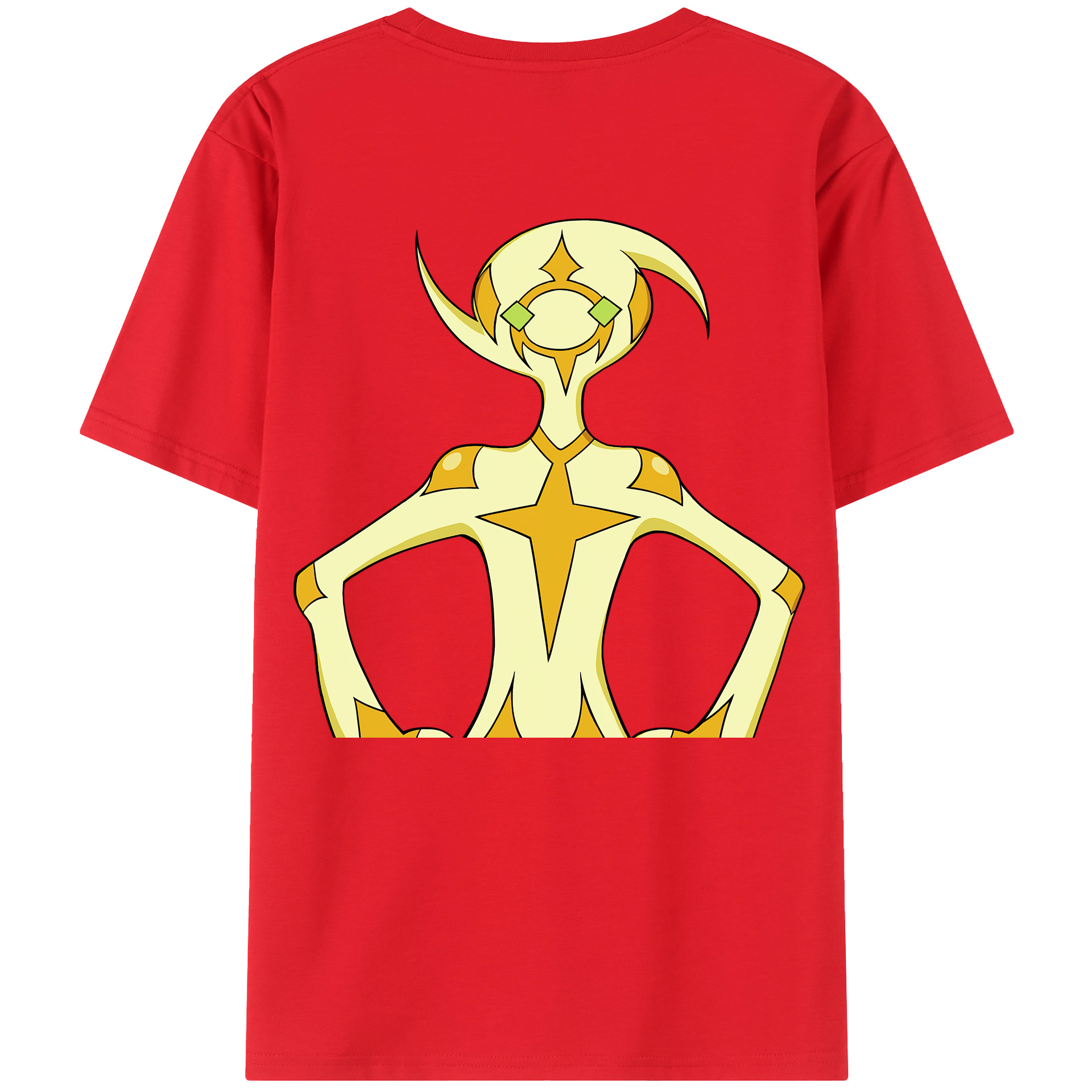 （画像用） 遊☆戯☆王 Yu-Gi-Oh! レディース半袖Tシャツ(バックプリント)