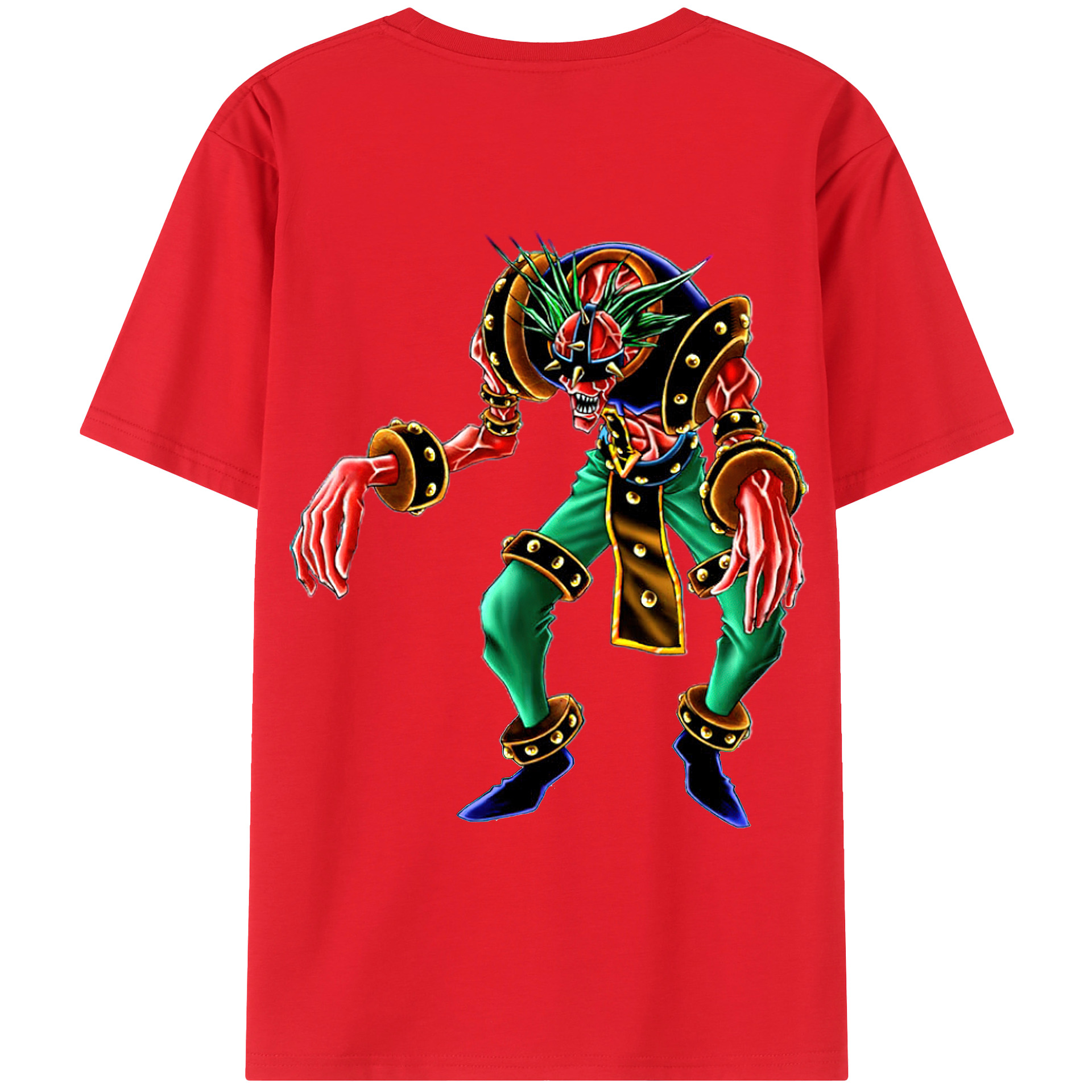 （画像用） 遊☆戯☆王 Yu-Gi-Oh! レディース半袖Tシャツ(バックプリント)
