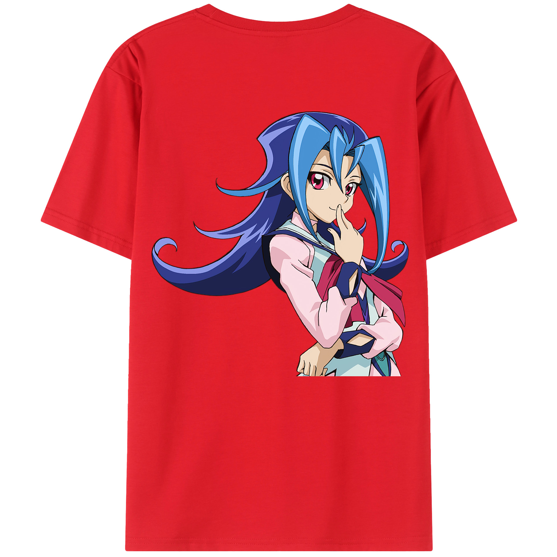 （画像用） 遊☆戯☆王 Yu-Gi-Oh! レディース半袖Tシャツ(バックプリント)