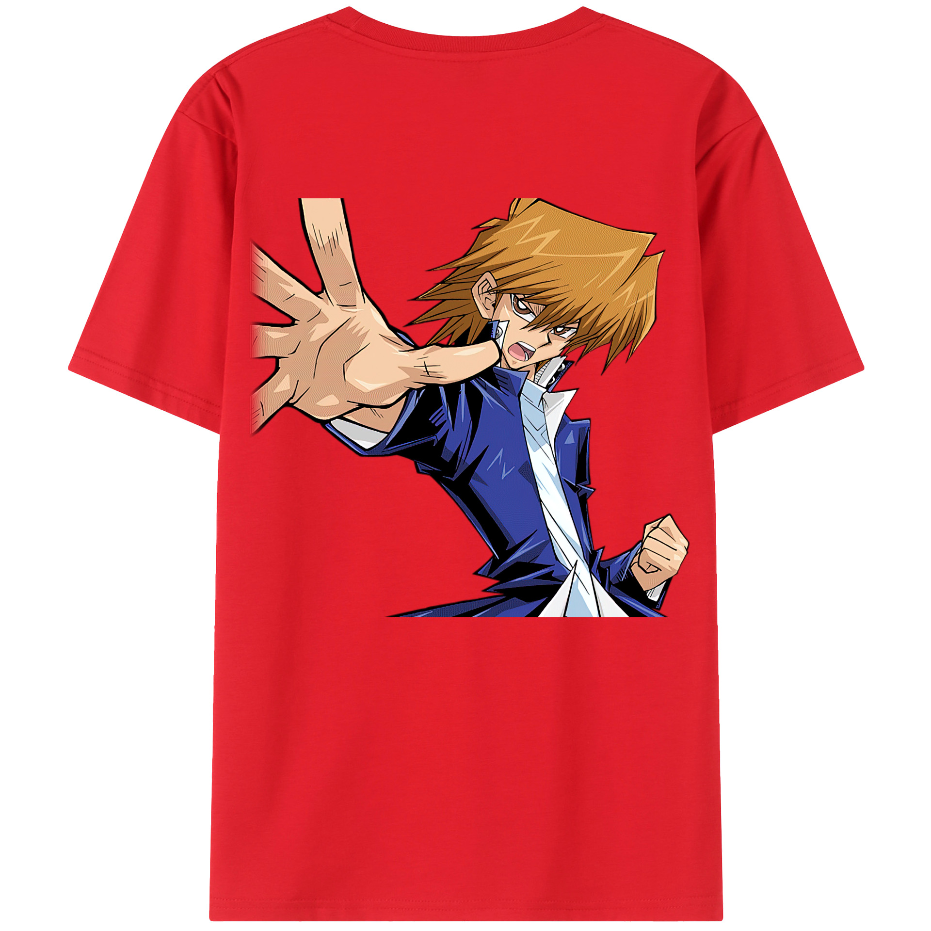 （画像用） 遊☆戯☆王 Yu-Gi-Oh! レディース半袖Tシャツ(バックプリント)