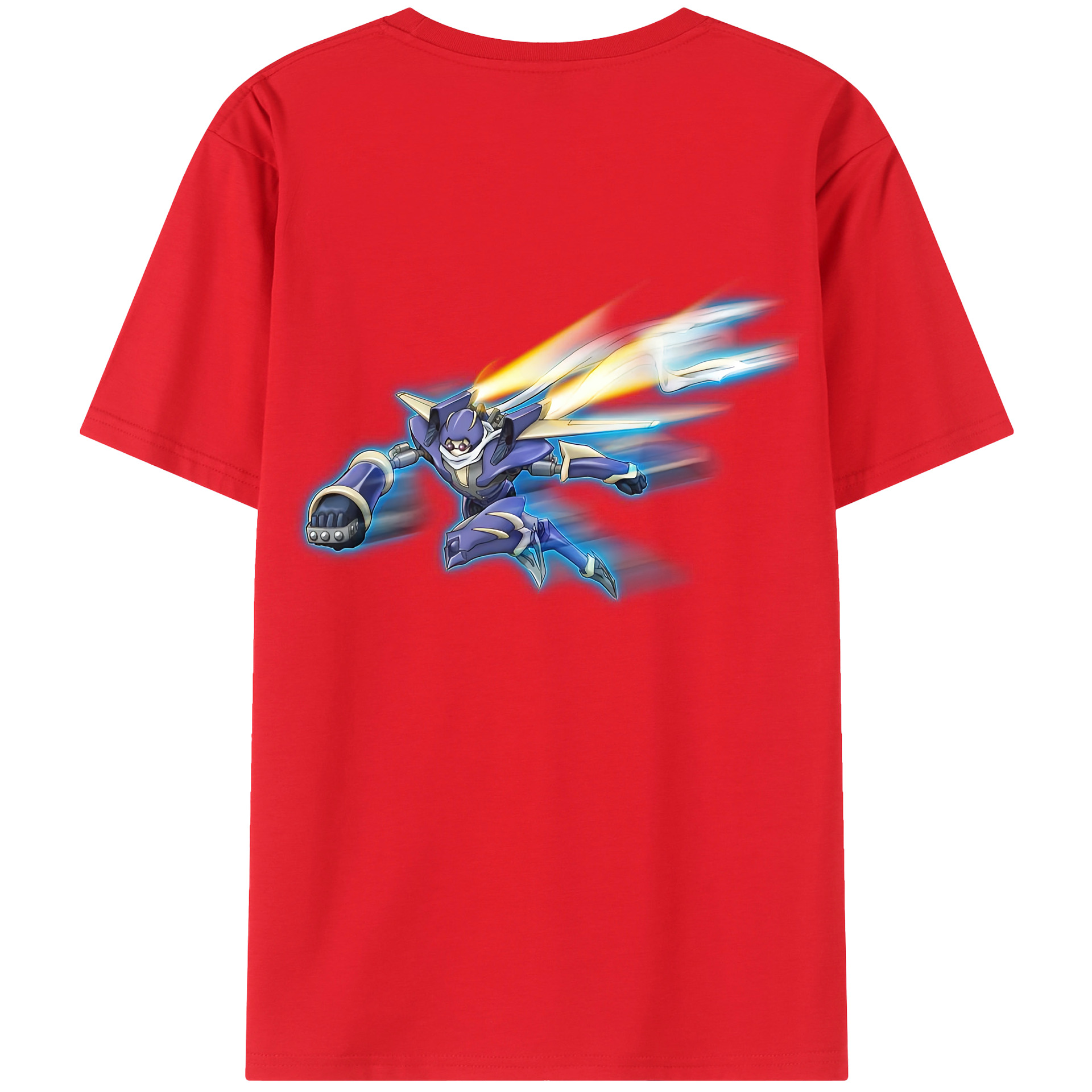 （画像用） 遊☆戯☆王 Yu-Gi-Oh! レディース半袖Tシャツ(バックプリント)