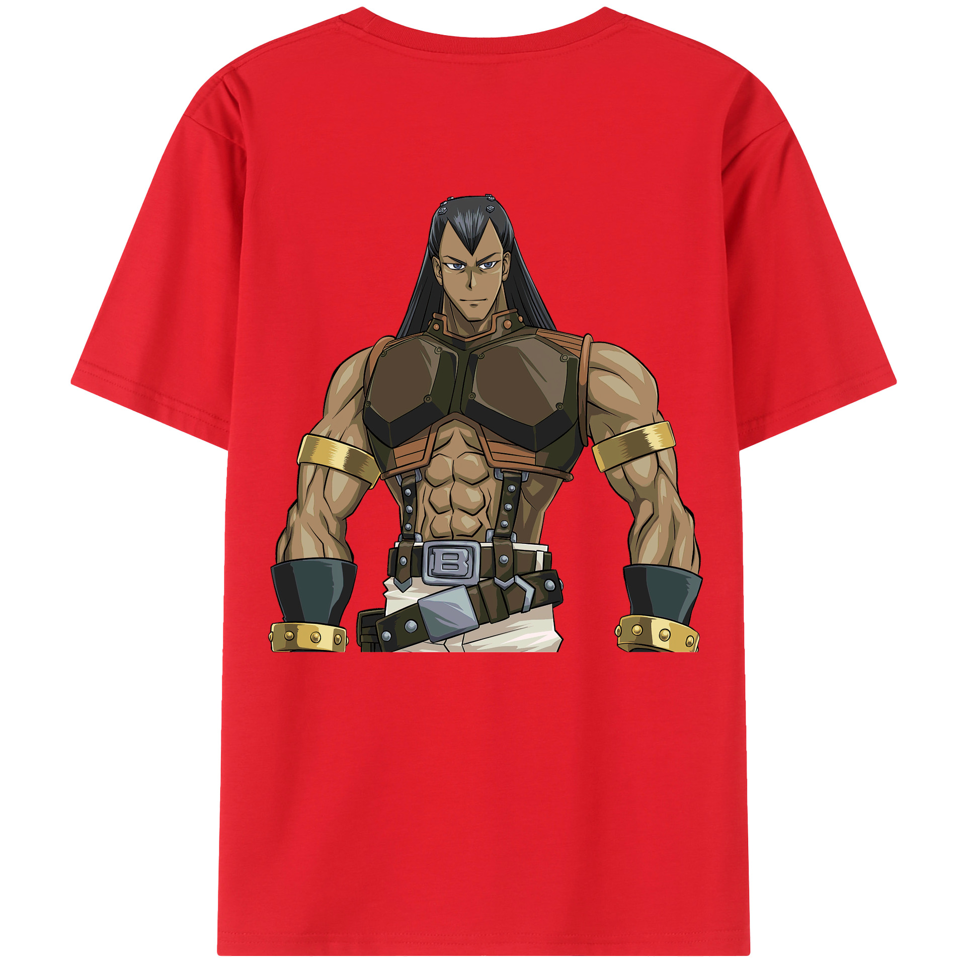 （画像用） 遊☆戯☆王 Yu-Gi-Oh! レディース半袖Tシャツ(バックプリント)