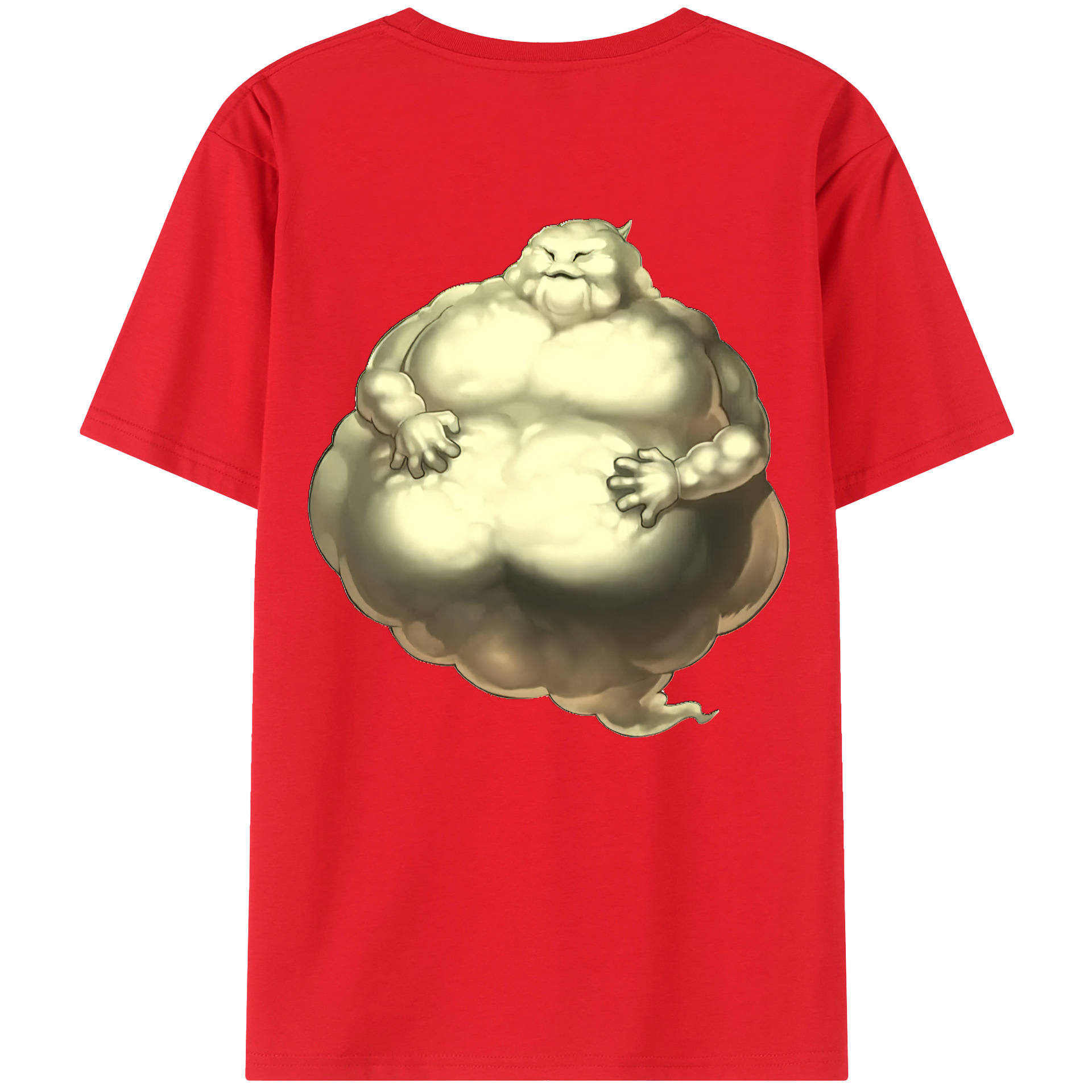 （画像用） 遊☆戯☆王 Yu-Gi-Oh! レディース半袖Tシャツ(バックプリント)