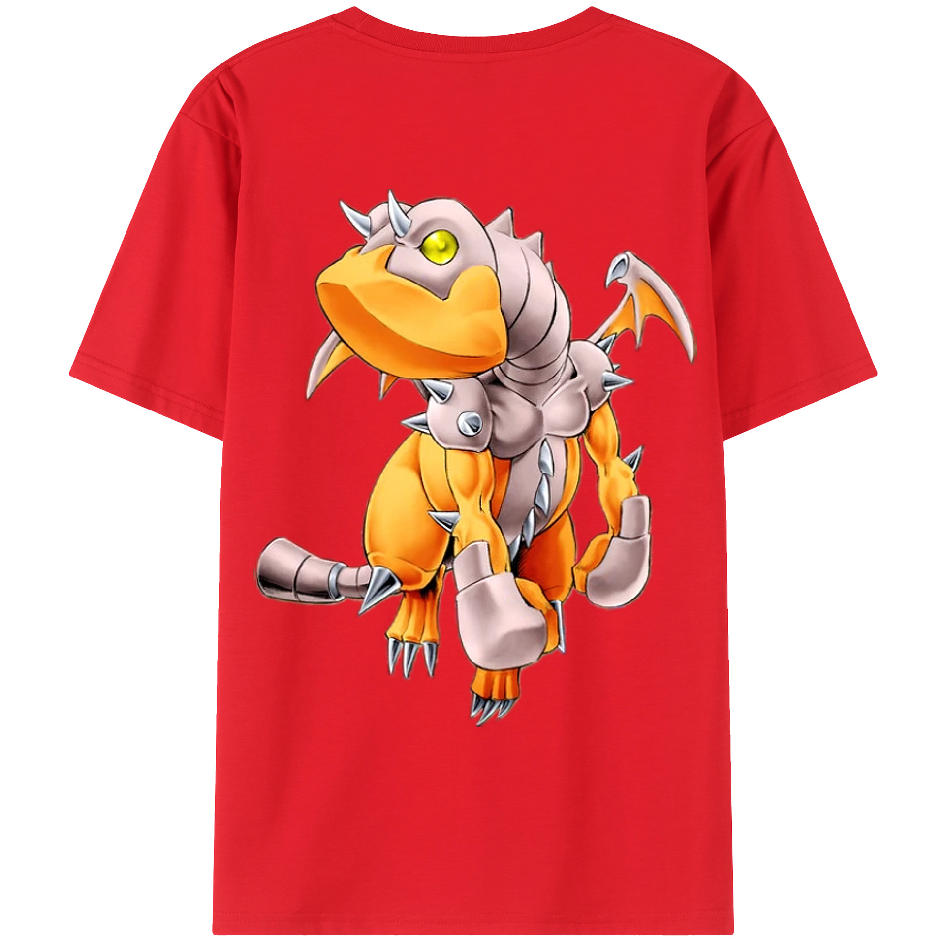 （画像用） 遊☆戯☆王 Yu-Gi-Oh! レディース半袖Tシャツ(バックプリント)