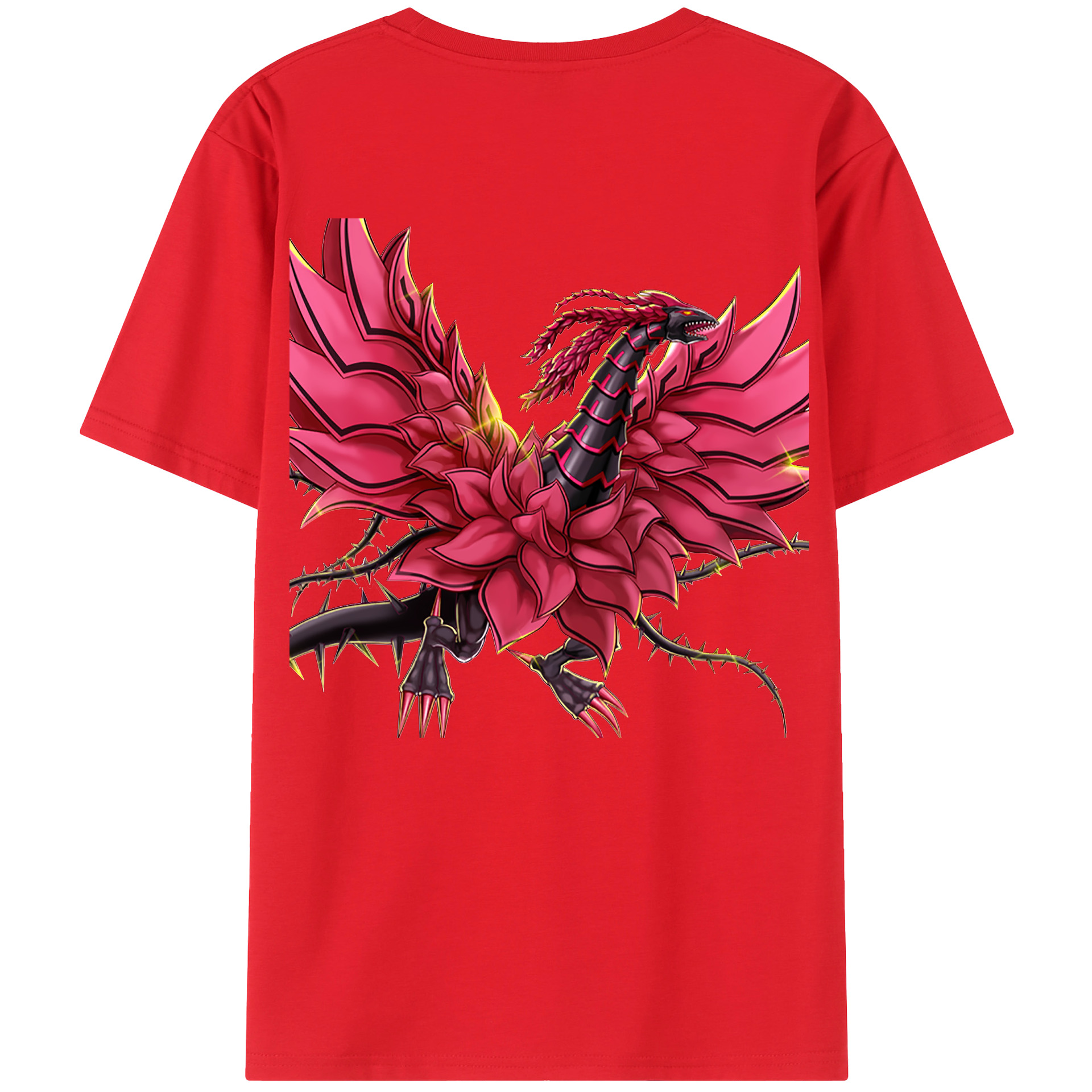 （画像用） 遊☆戯☆王 Yu-Gi-Oh! レディース半袖Tシャツ(バックプリント)