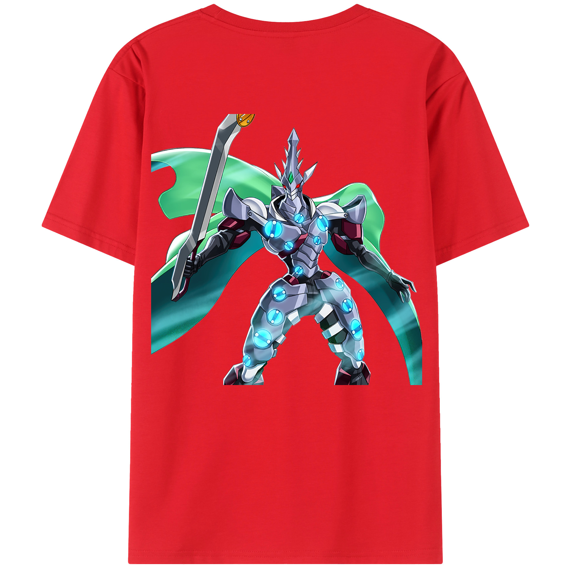 （画像用） 遊☆戯☆王 Yu-Gi-Oh! レディース半袖Tシャツ(バックプリント)
