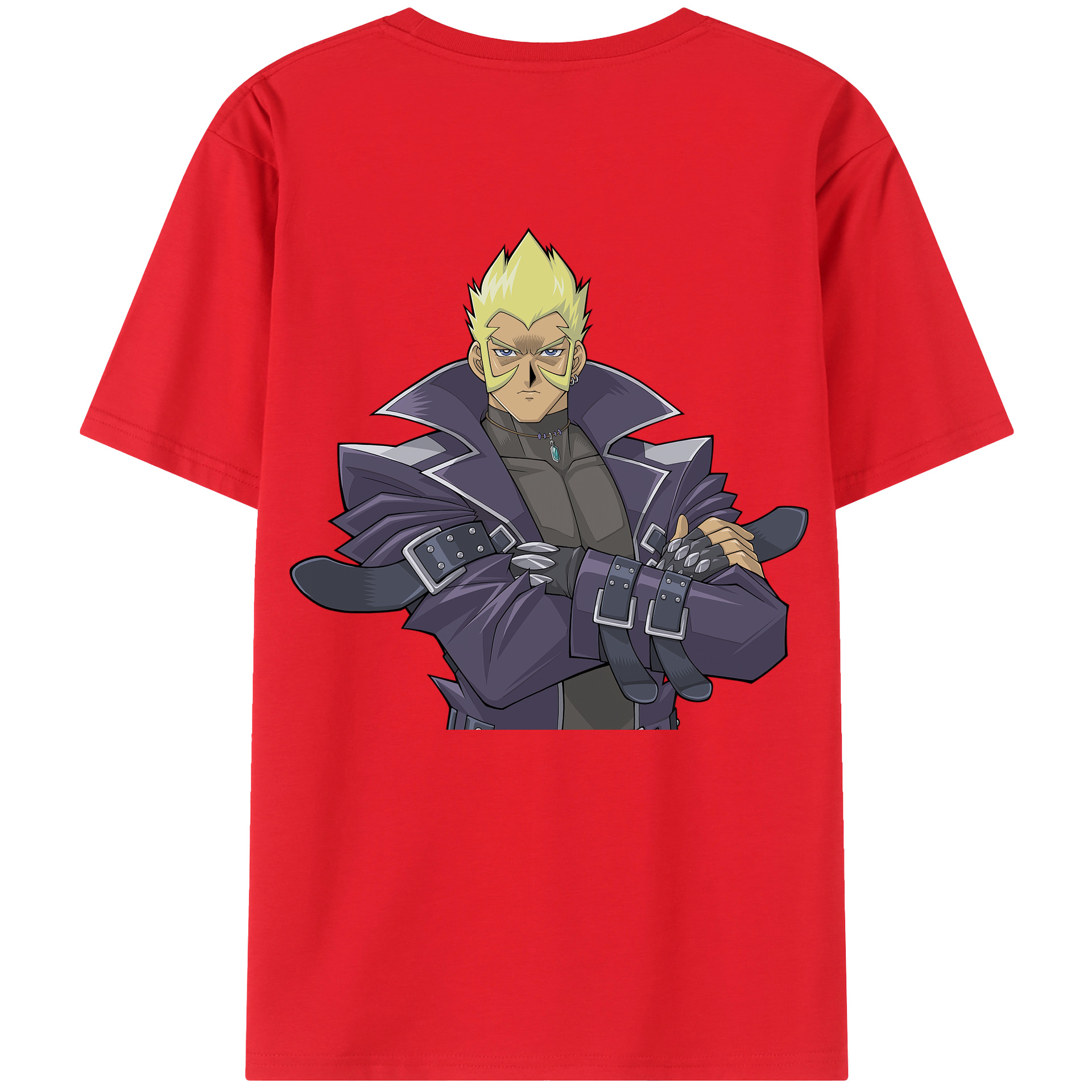 （画像用） 遊☆戯☆王 Yu-Gi-Oh! レディース半袖Tシャツ(バックプリント)