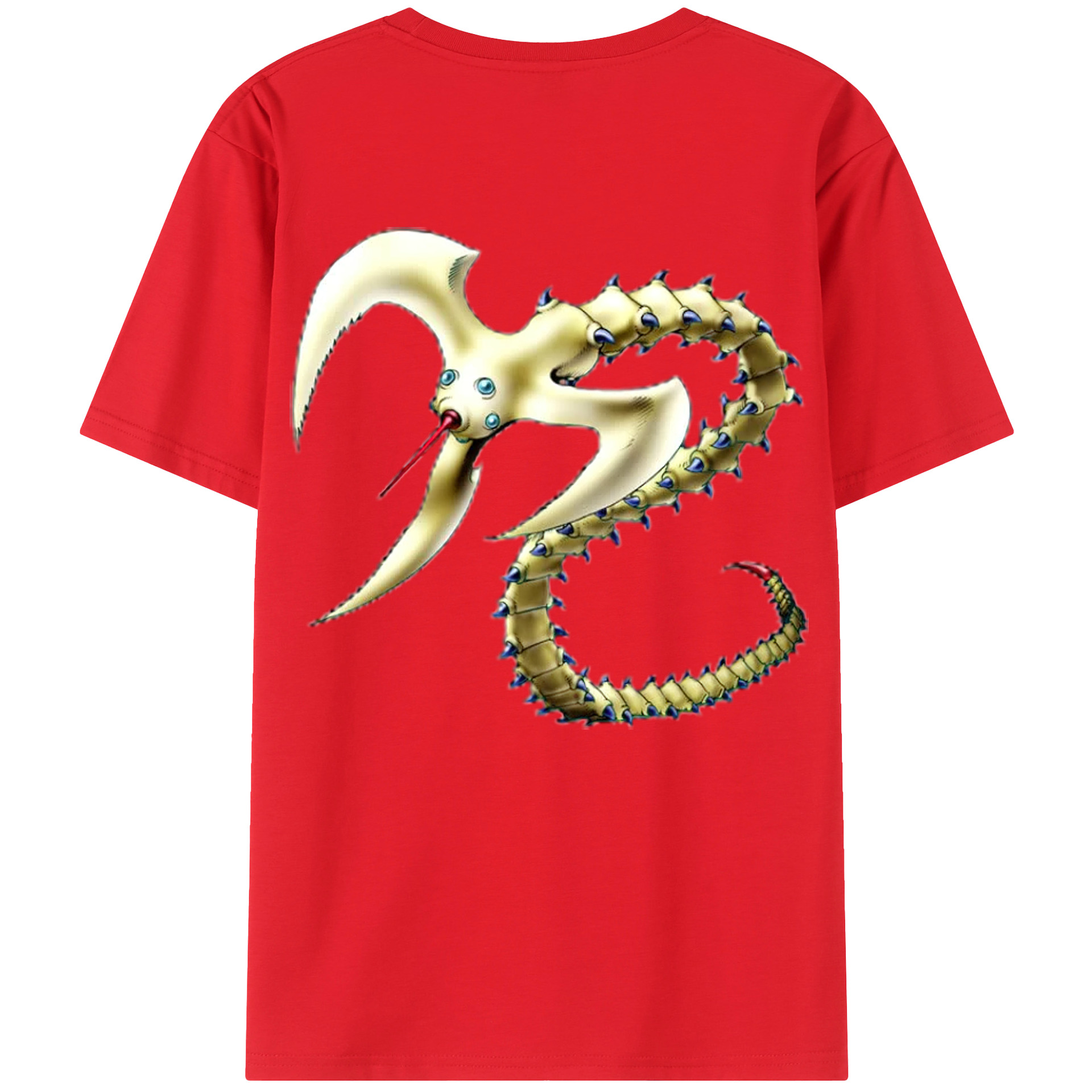 （画像用） 遊☆戯☆王 Yu-Gi-Oh! レディース半袖Tシャツ(バックプリント)