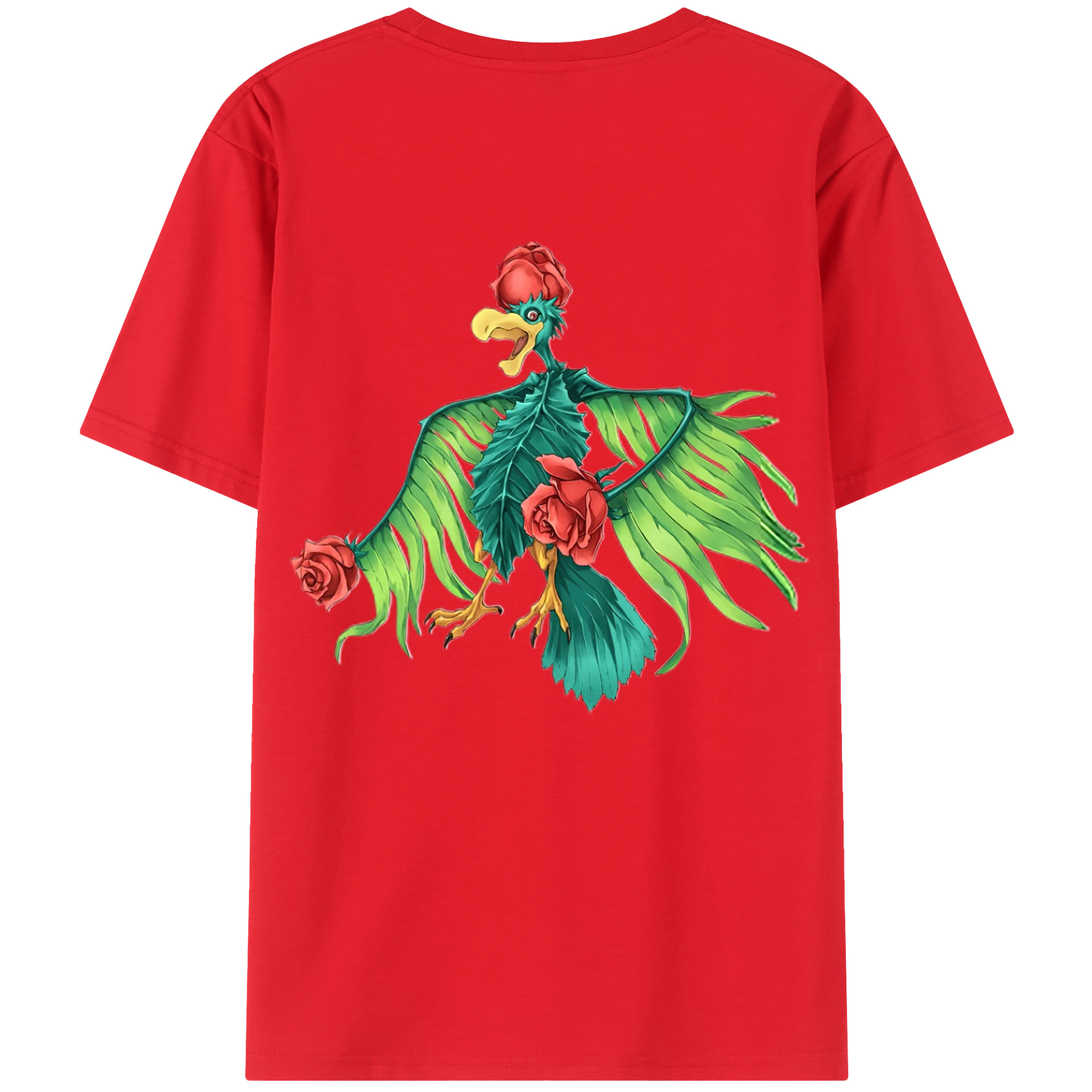 （画像用） 遊☆戯☆王 Yu-Gi-Oh! レディース半袖Tシャツ(バックプリント)